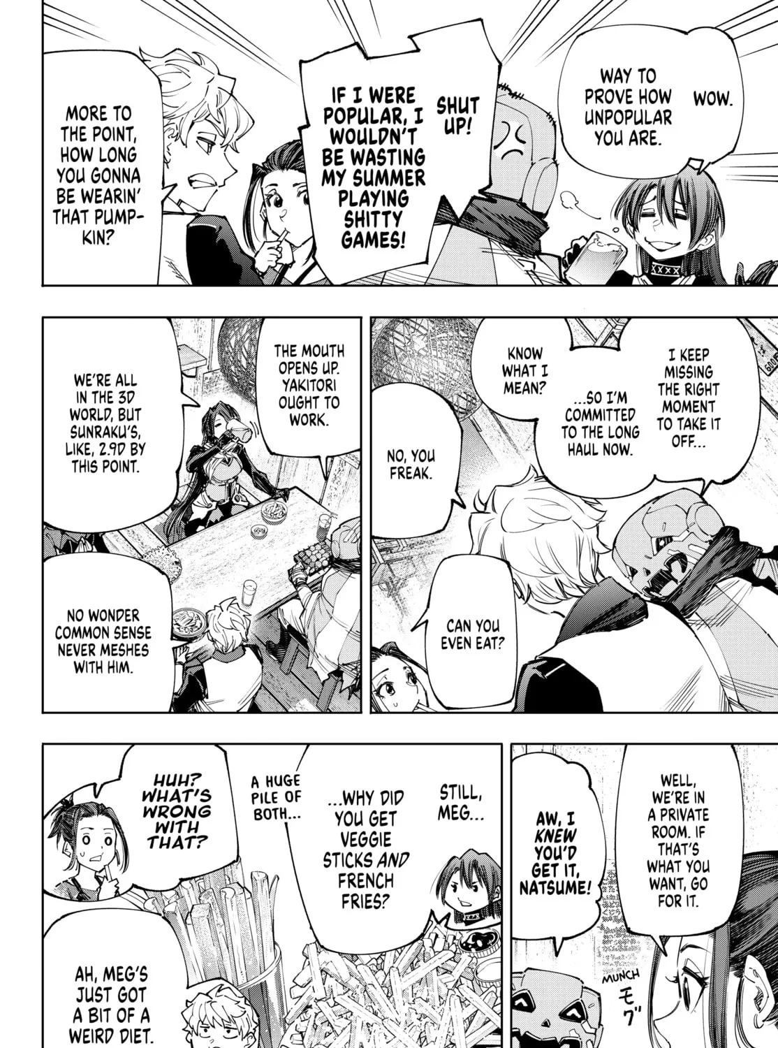 Read Shangri-La Frontier chapter 160 image 6 on Lezhin