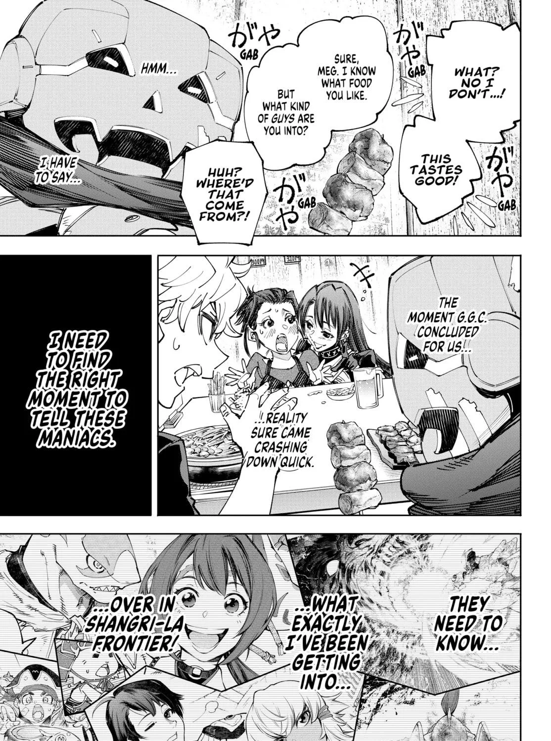 Read Shangri-La Frontier chapter 160 image 8 on Lezhin