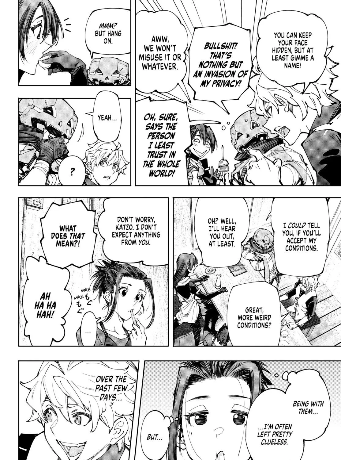 Read Shangri-La Frontier chapter 161 image 10 on Lezhin