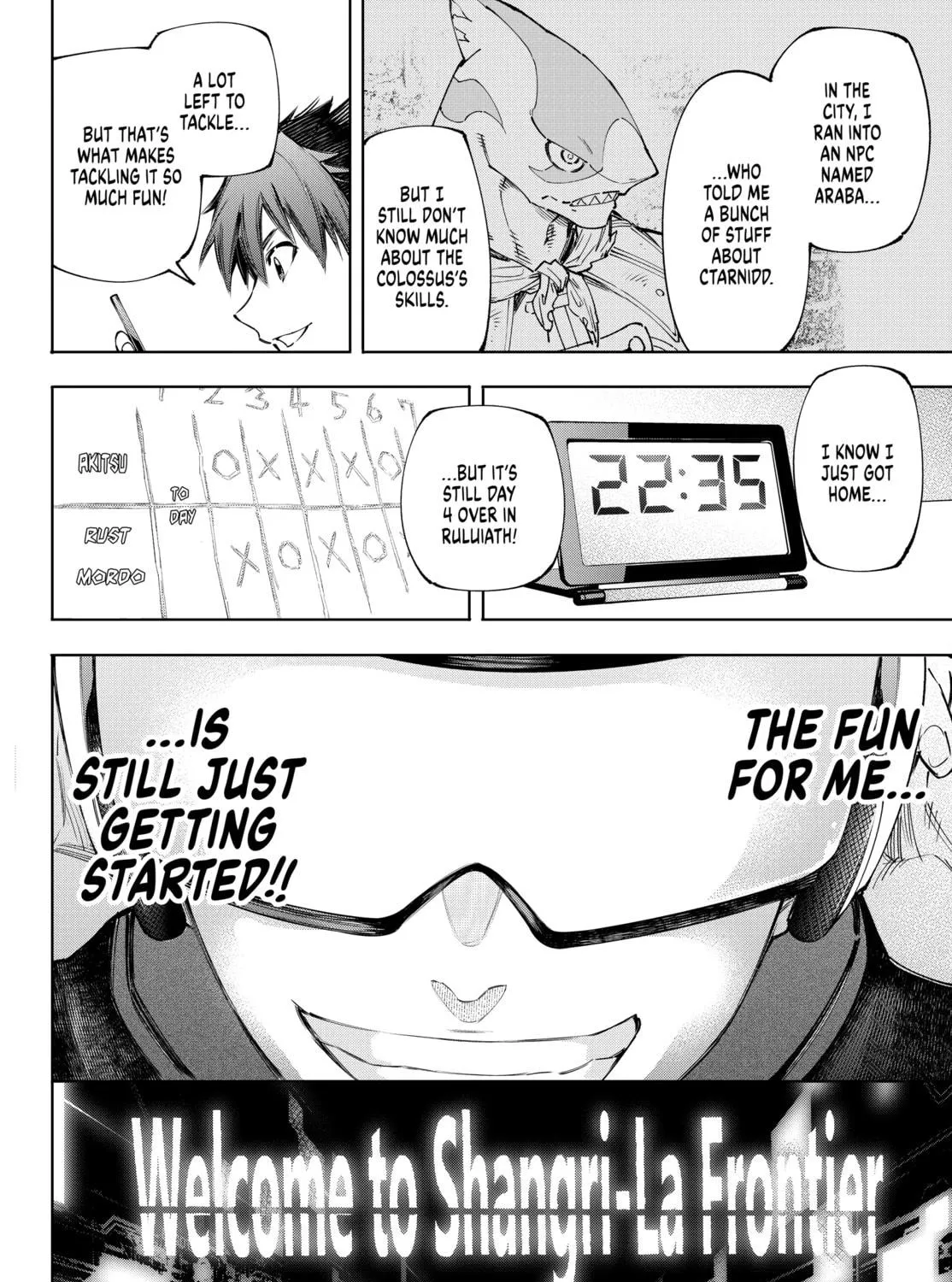 Read Shangri-La Frontier chapter 161 image 34 on Lezhin