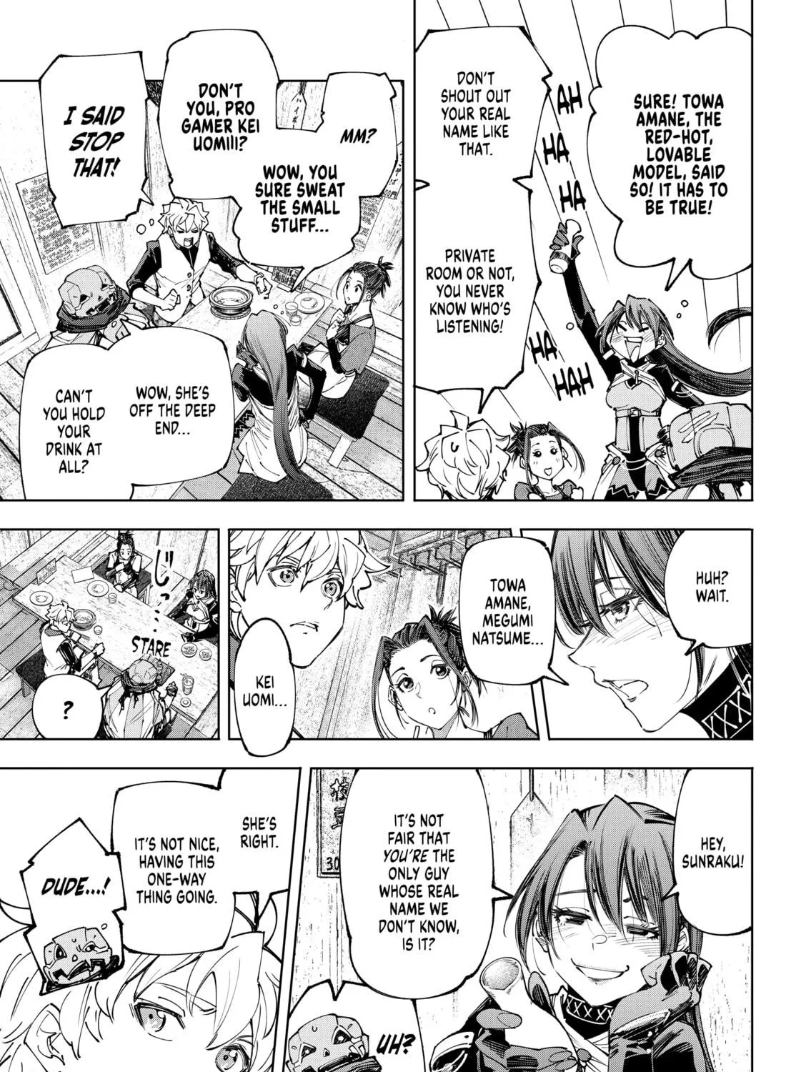 Read Shangri-La Frontier chapter 161 image 8 on Lezhin