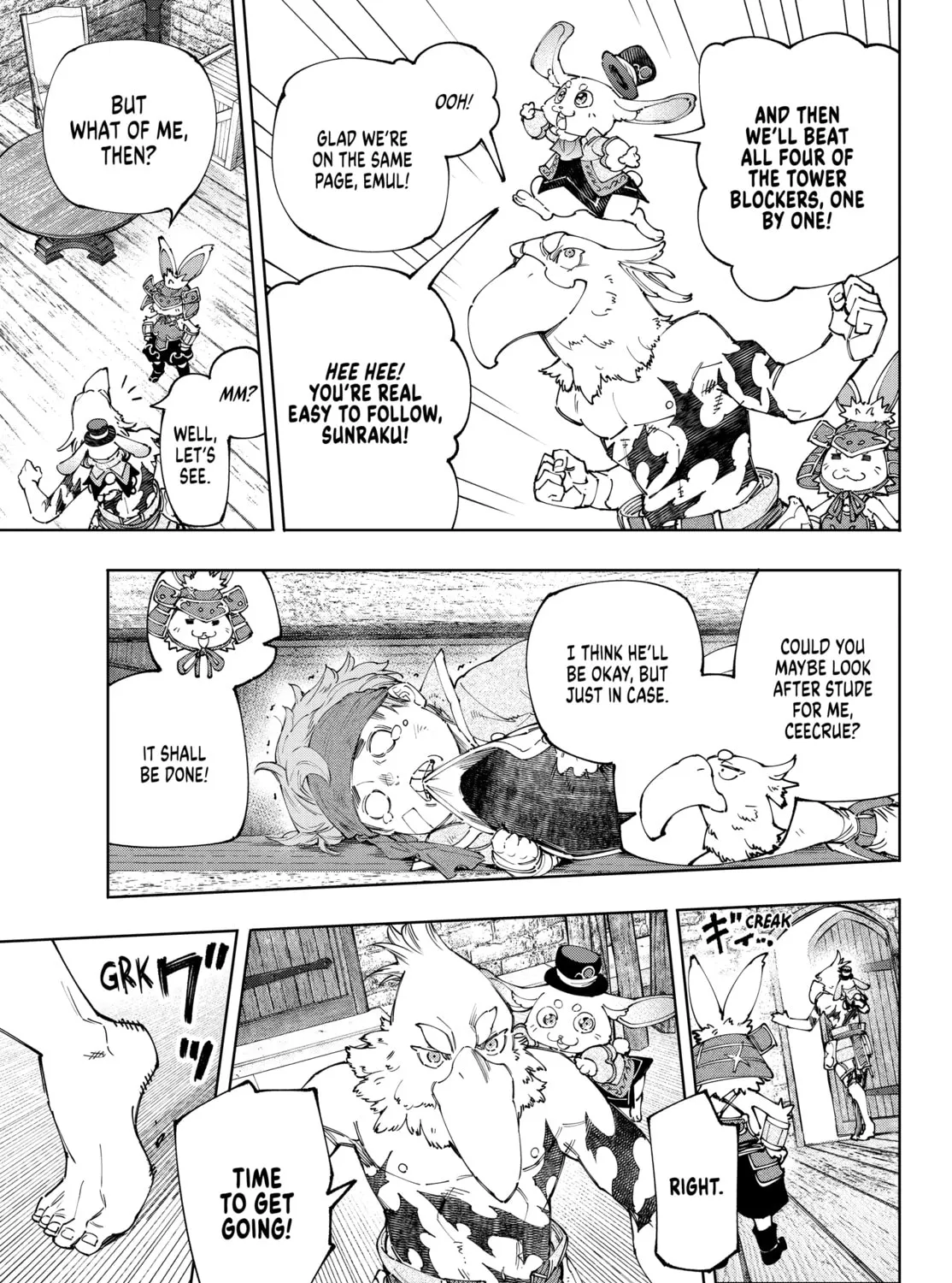 Read Shangri-La Frontier chapter 162 image 12 on Lezhin