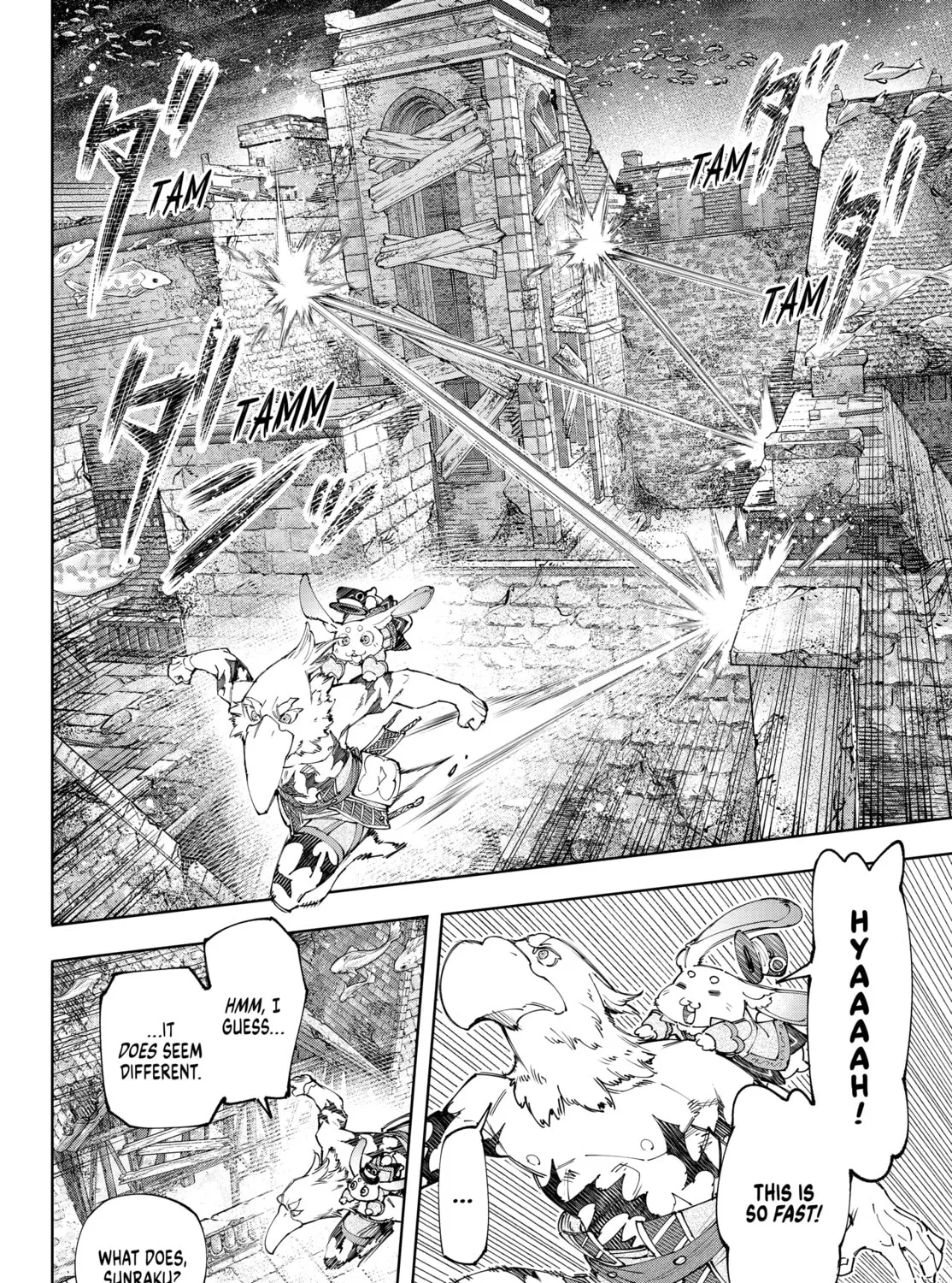 Read Shangri-La Frontier chapter 162 image 14 on Lezhin