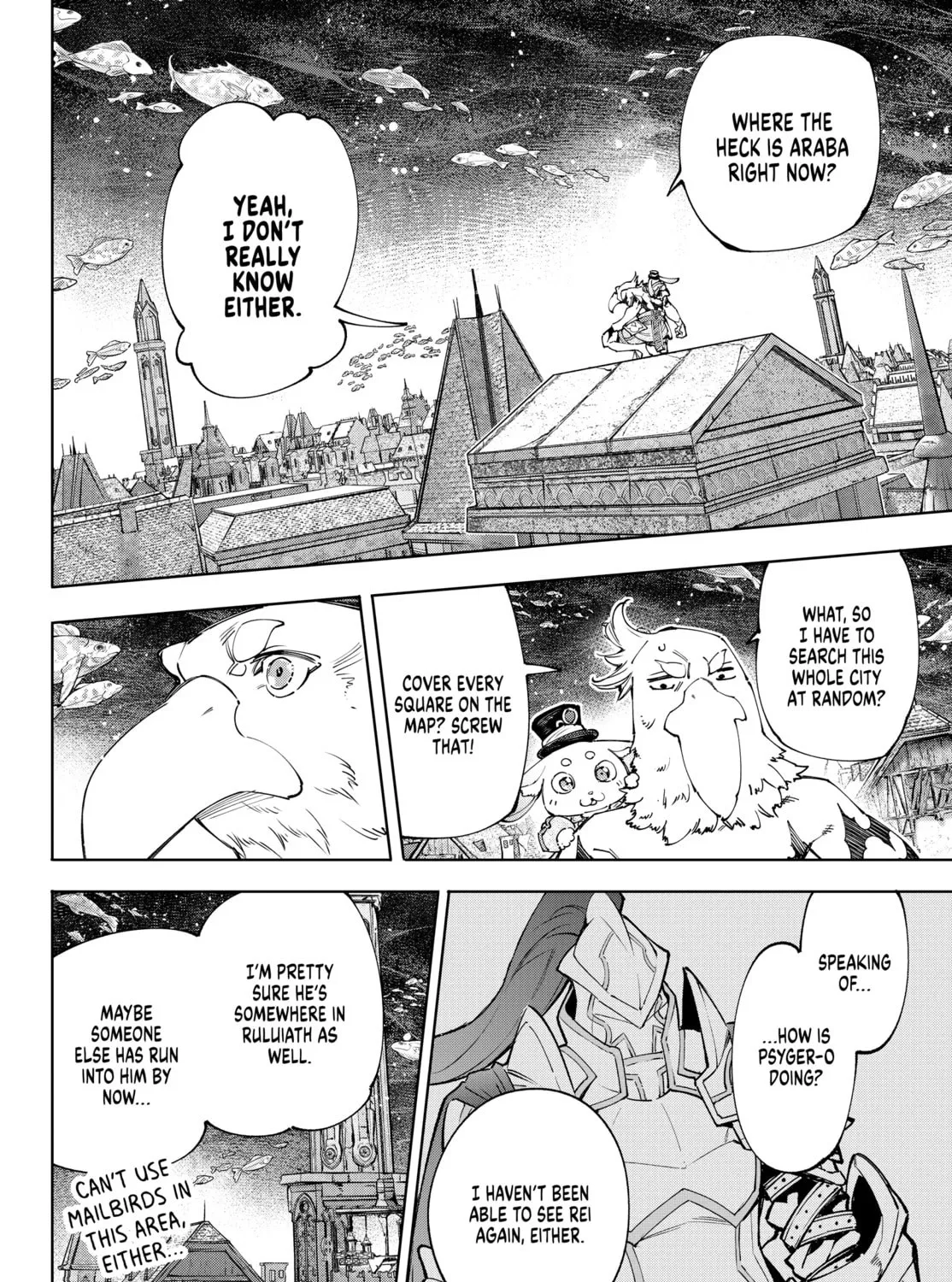 Read Shangri-La Frontier chapter 162 image 18 on Lezhin