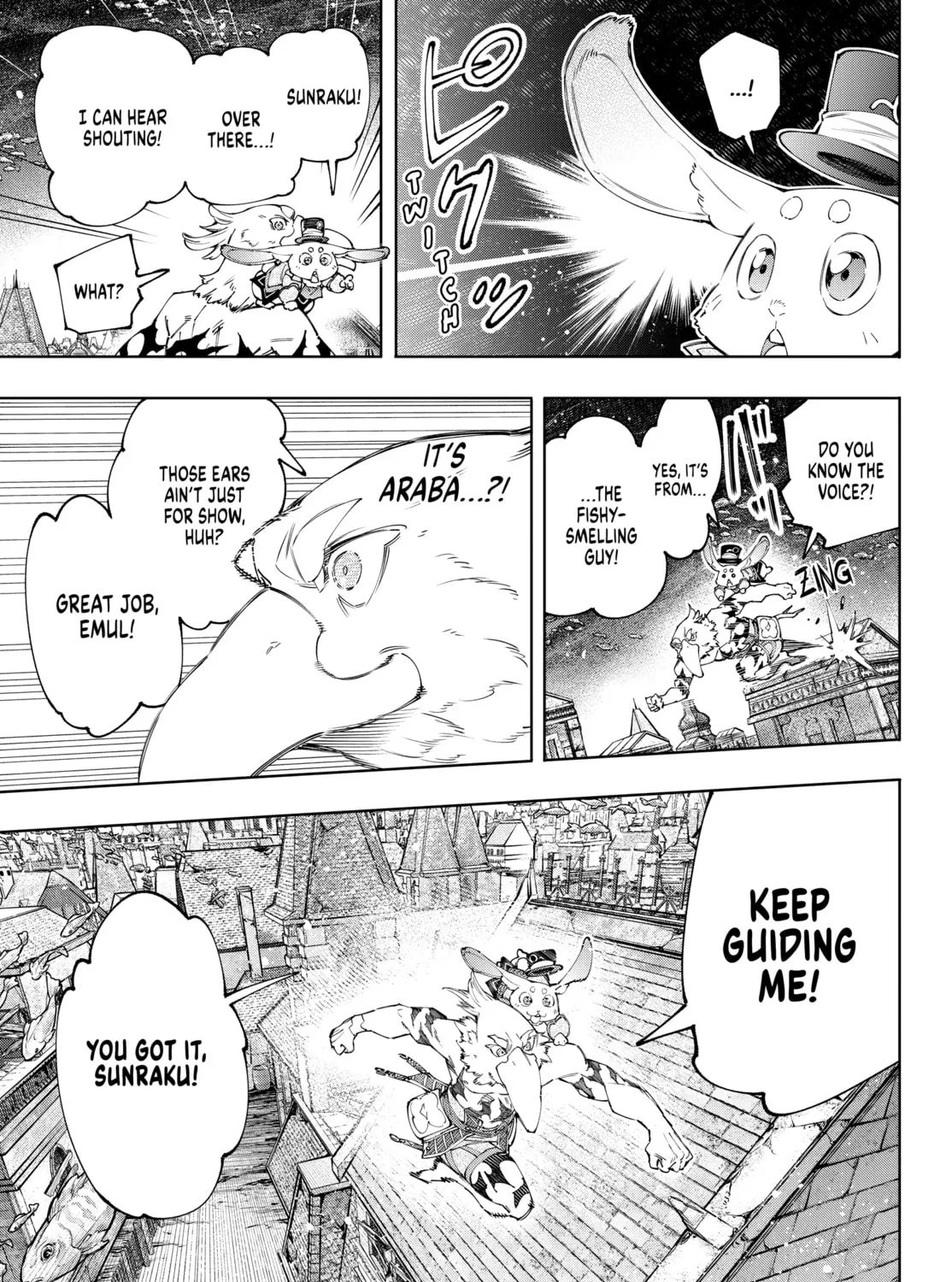 Read Shangri-La Frontier chapter 162 image 20 on Lezhin