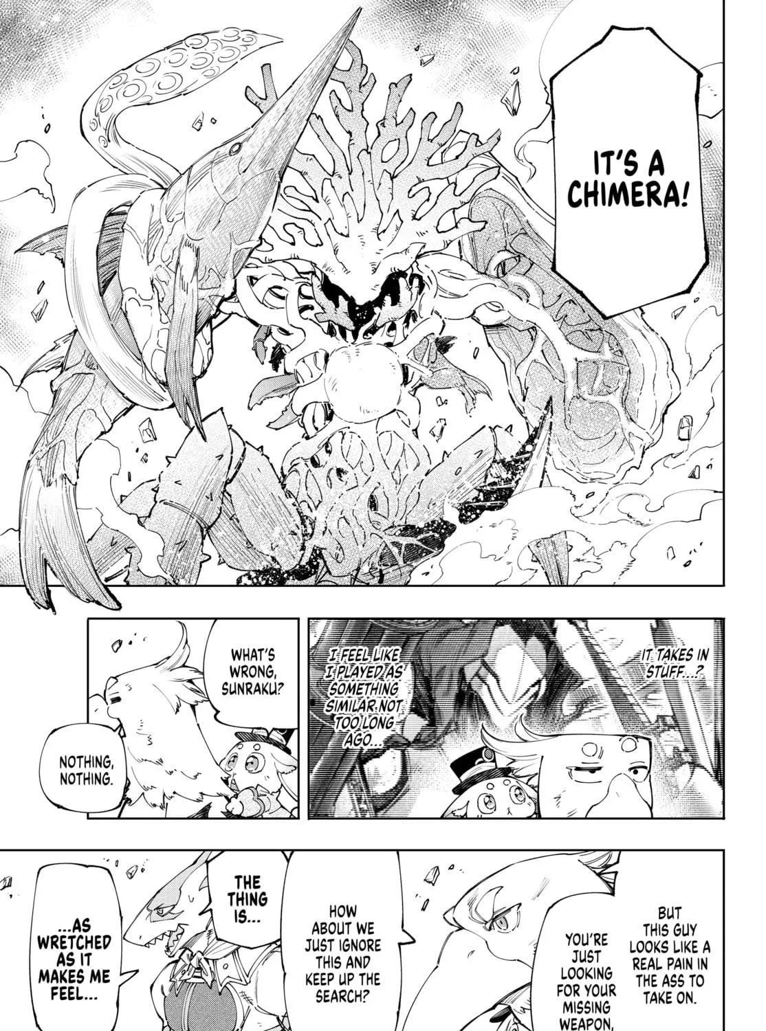 Read Shangri-La Frontier chapter 162 image 28 on Lezhin