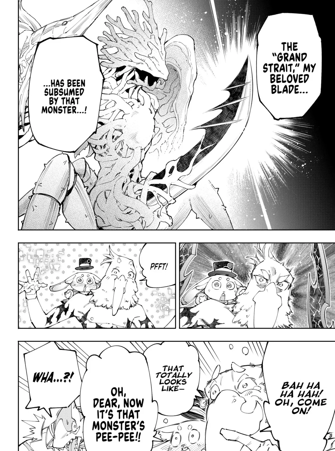 Read Shangri-La Frontier chapter 162 image 30 on Lezhin