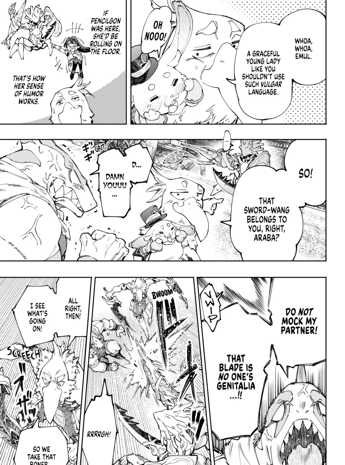 Read Shangri-La Frontier chapter 162 image 32 on Lezhin