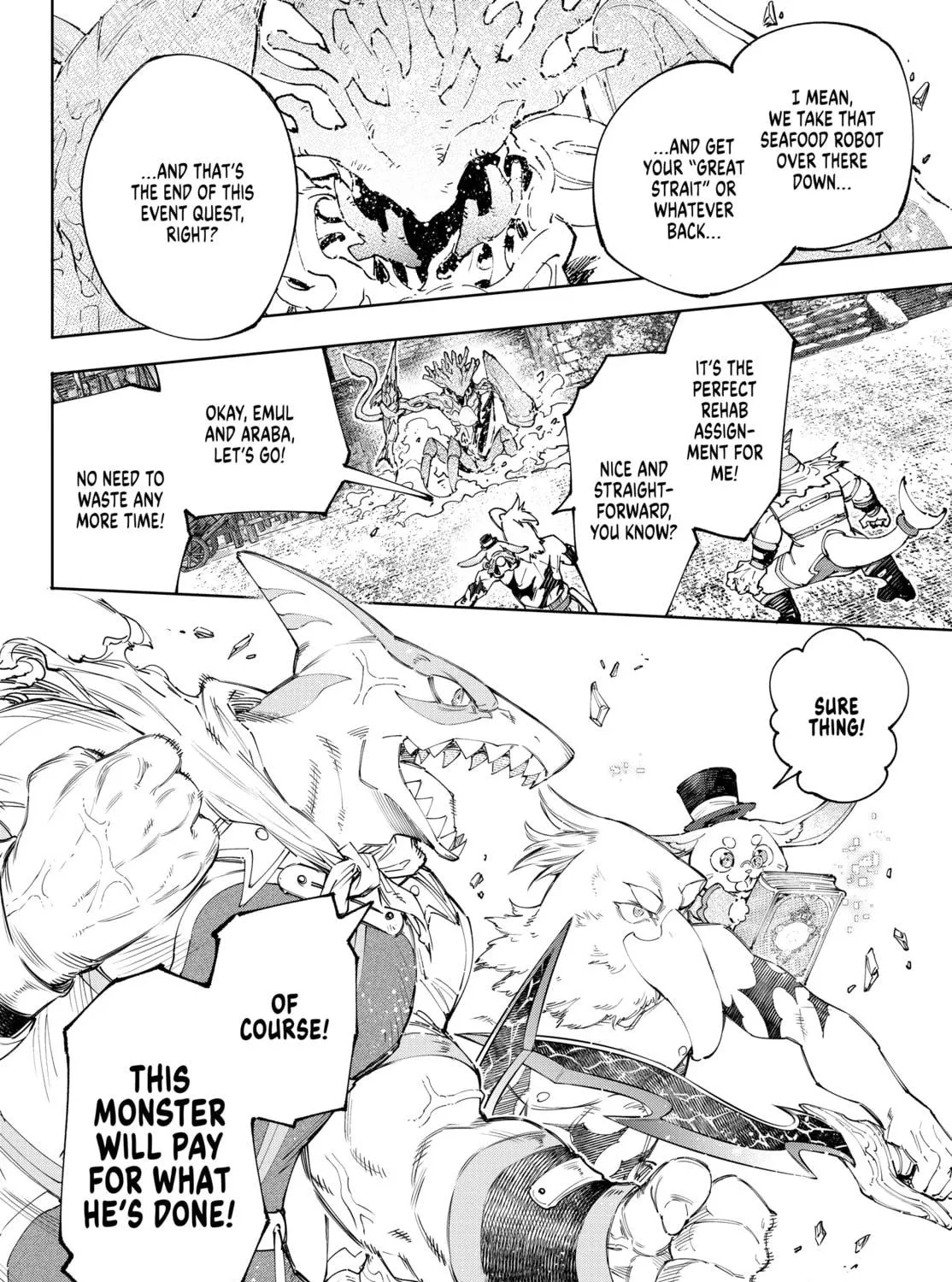 Read Shangri-La Frontier chapter 162 image 34 on Lezhin