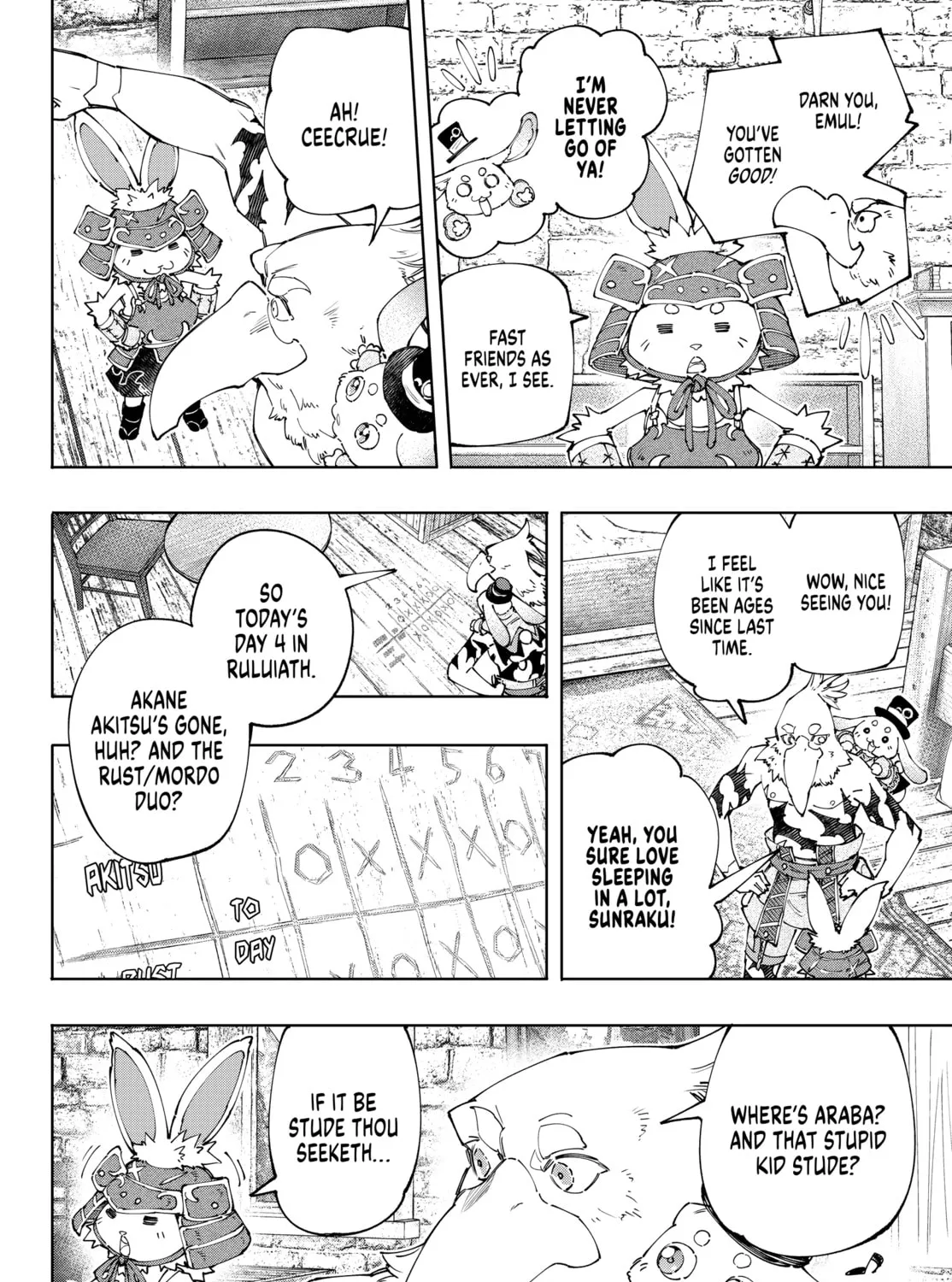 Read Shangri-La Frontier chapter 162 image 6 on Lezhin