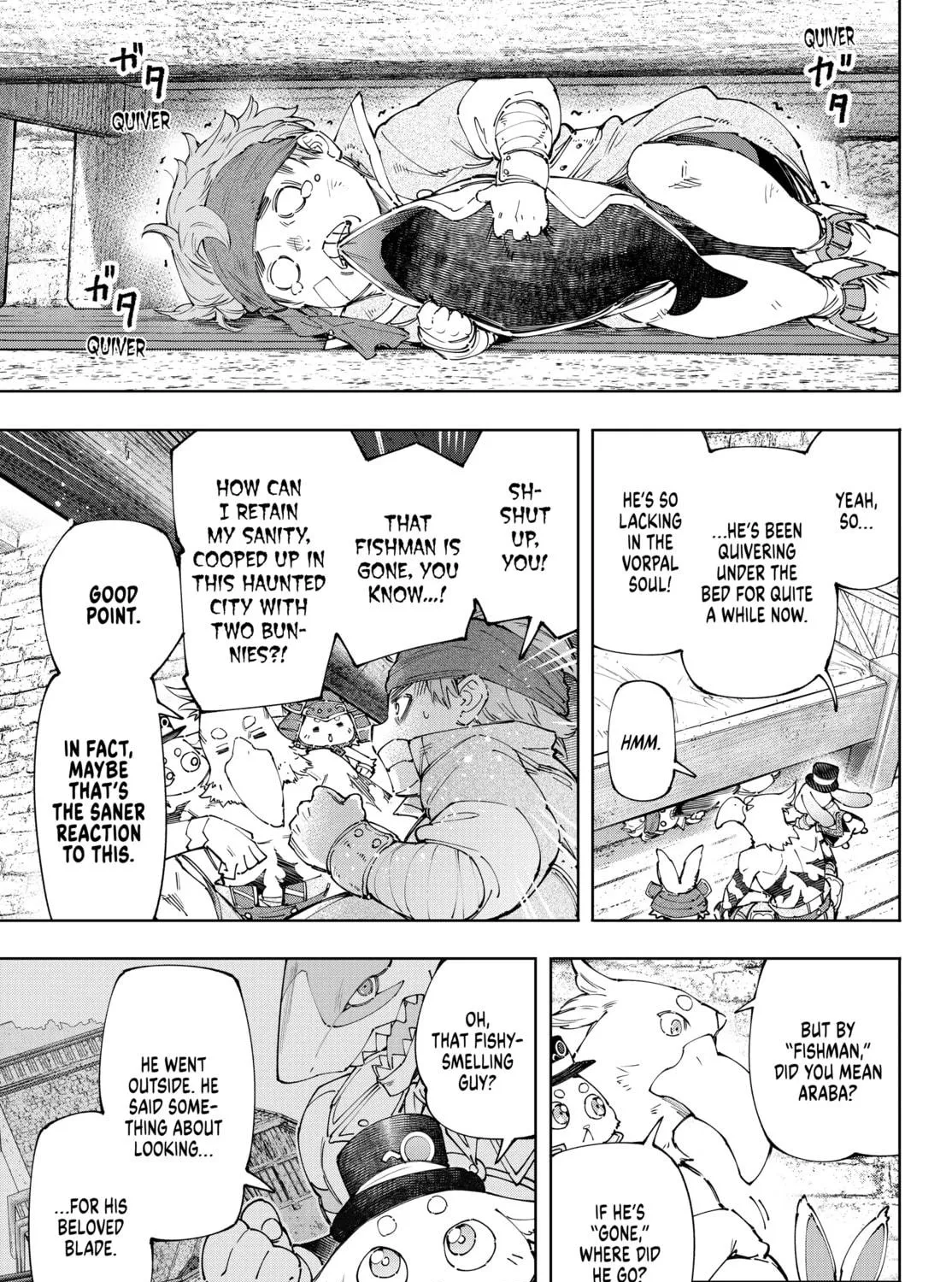 Read Shangri-La Frontier chapter 162 image 8 on Lezhin