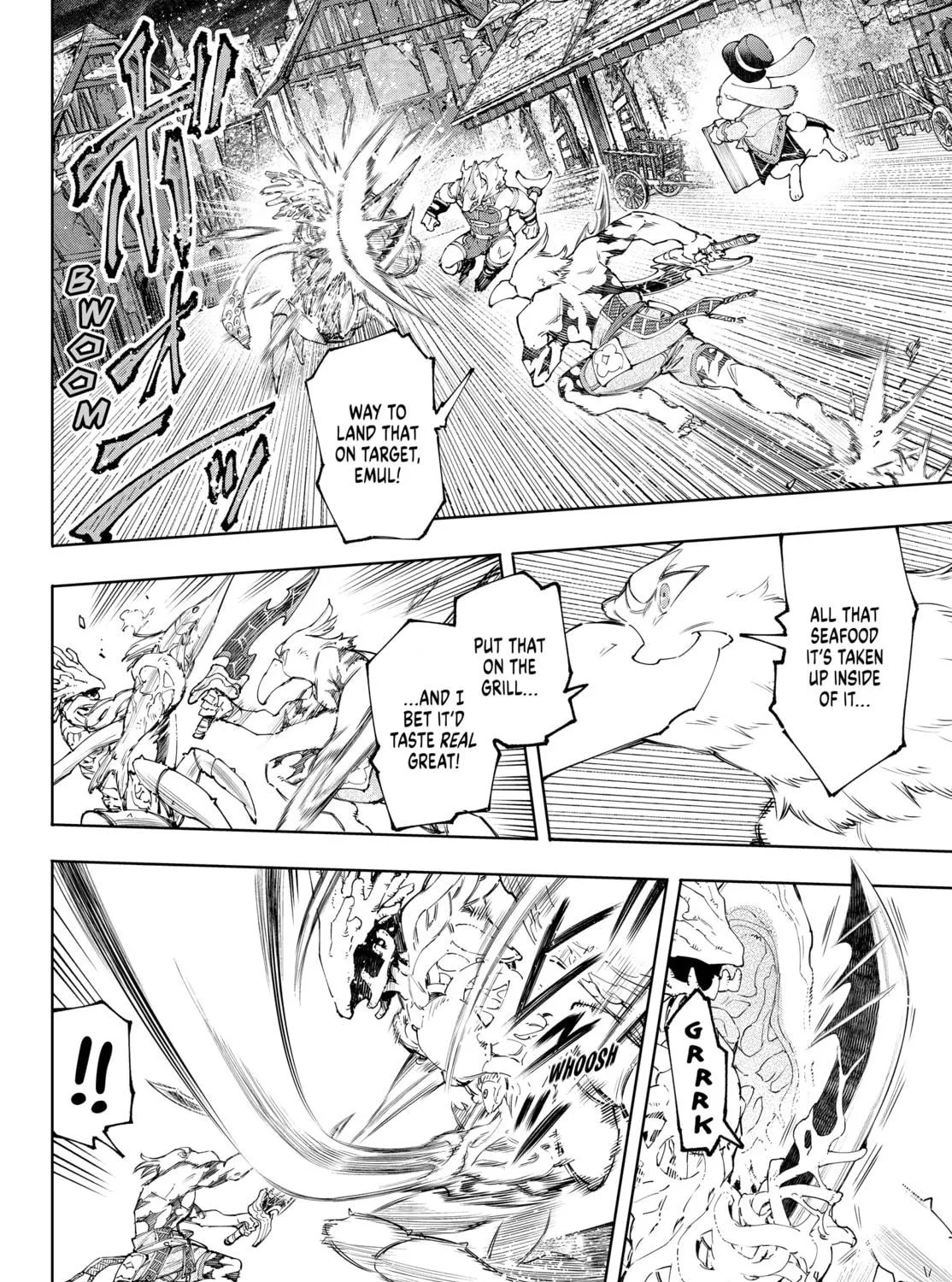 Read Shangri-La Frontier chapter 163 image 10 on Lezhin