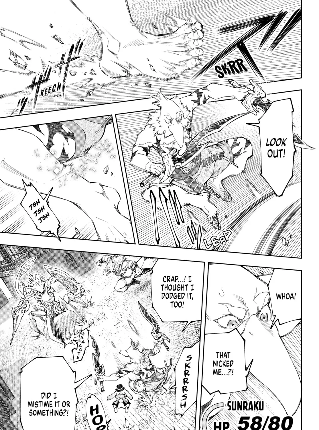 Read Shangri-La Frontier chapter 163 image 12 on Lezhin