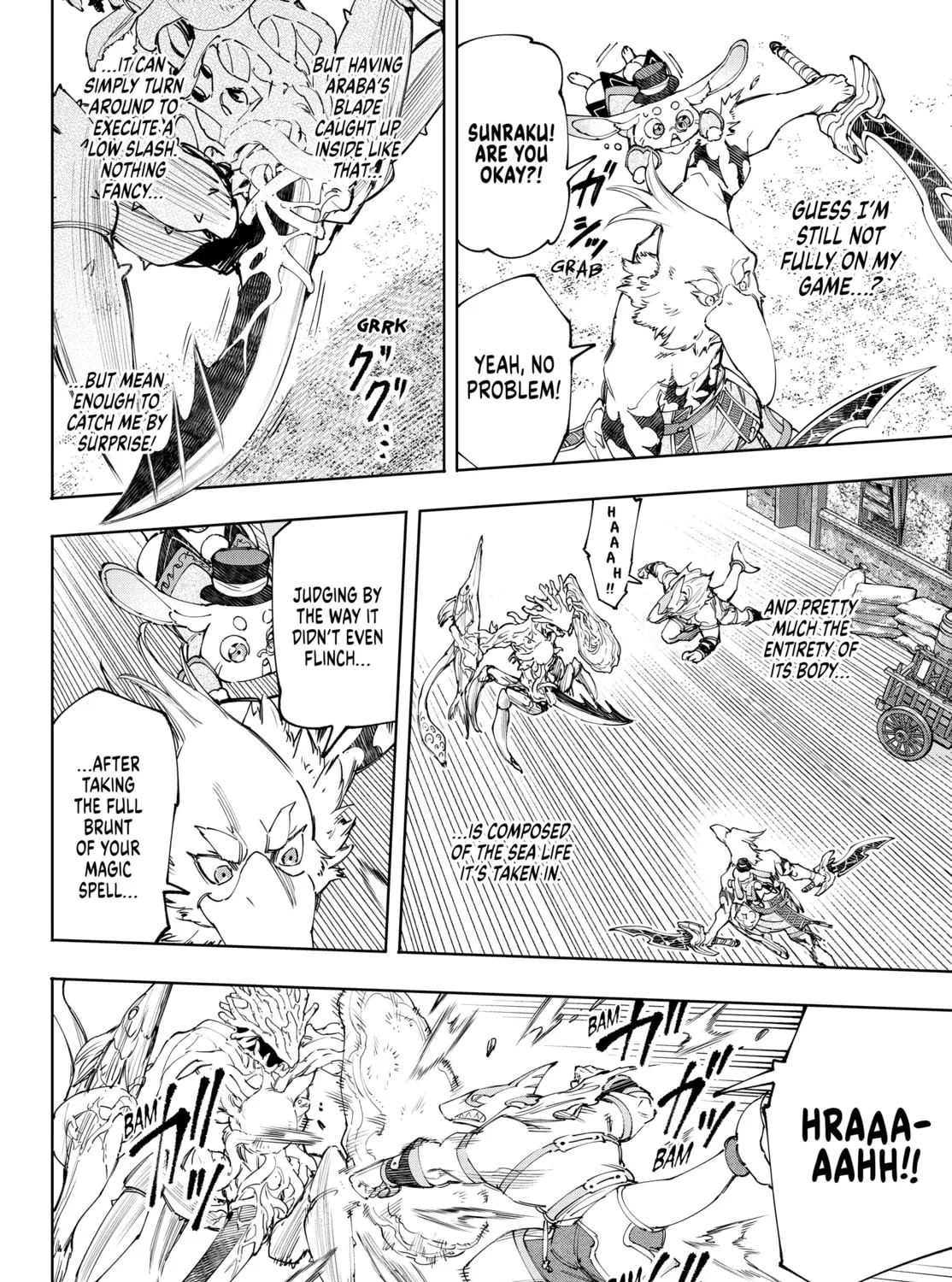 Read Shangri-La Frontier chapter 163 image 14 on Lezhin