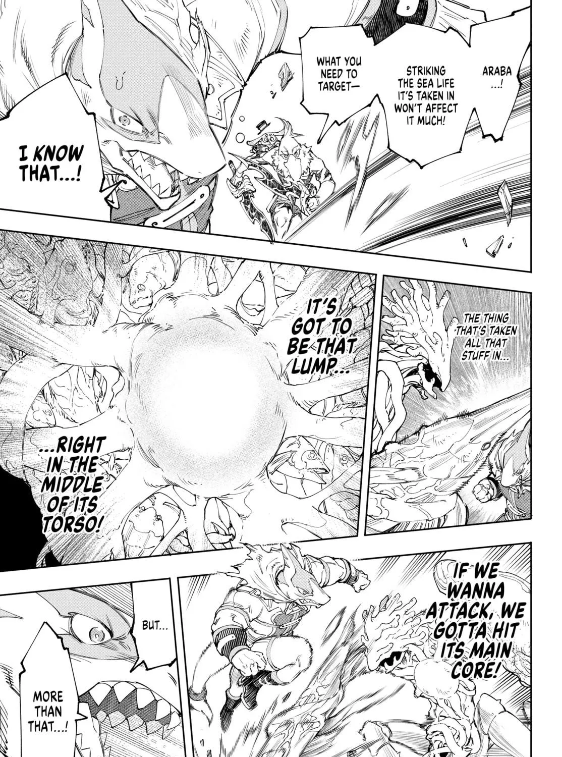 Read Shangri-La Frontier chapter 163 image 16 on Lezhin