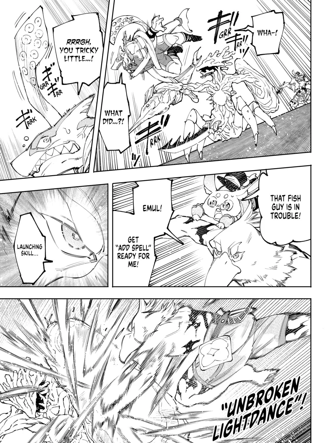 Read Shangri-La Frontier chapter 163 image 20 on Lezhin
