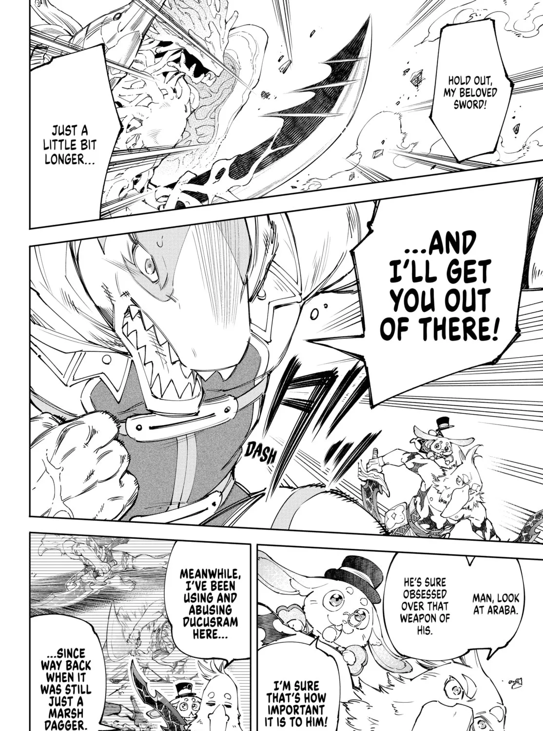 Read Shangri-La Frontier chapter 163 image 6 on Lezhin