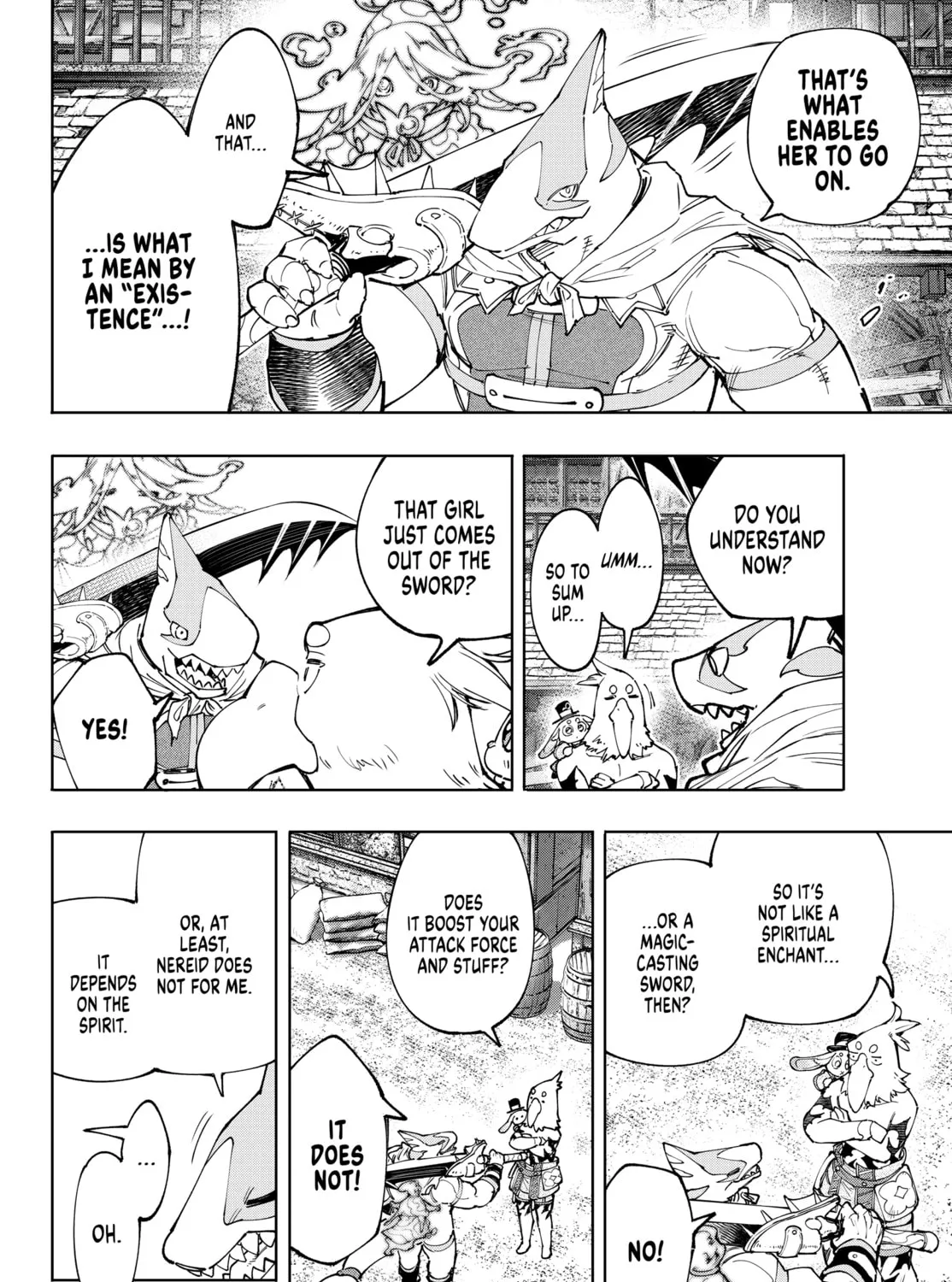 Read Shangri-La Frontier chapter 164 image 14 on Lezhin