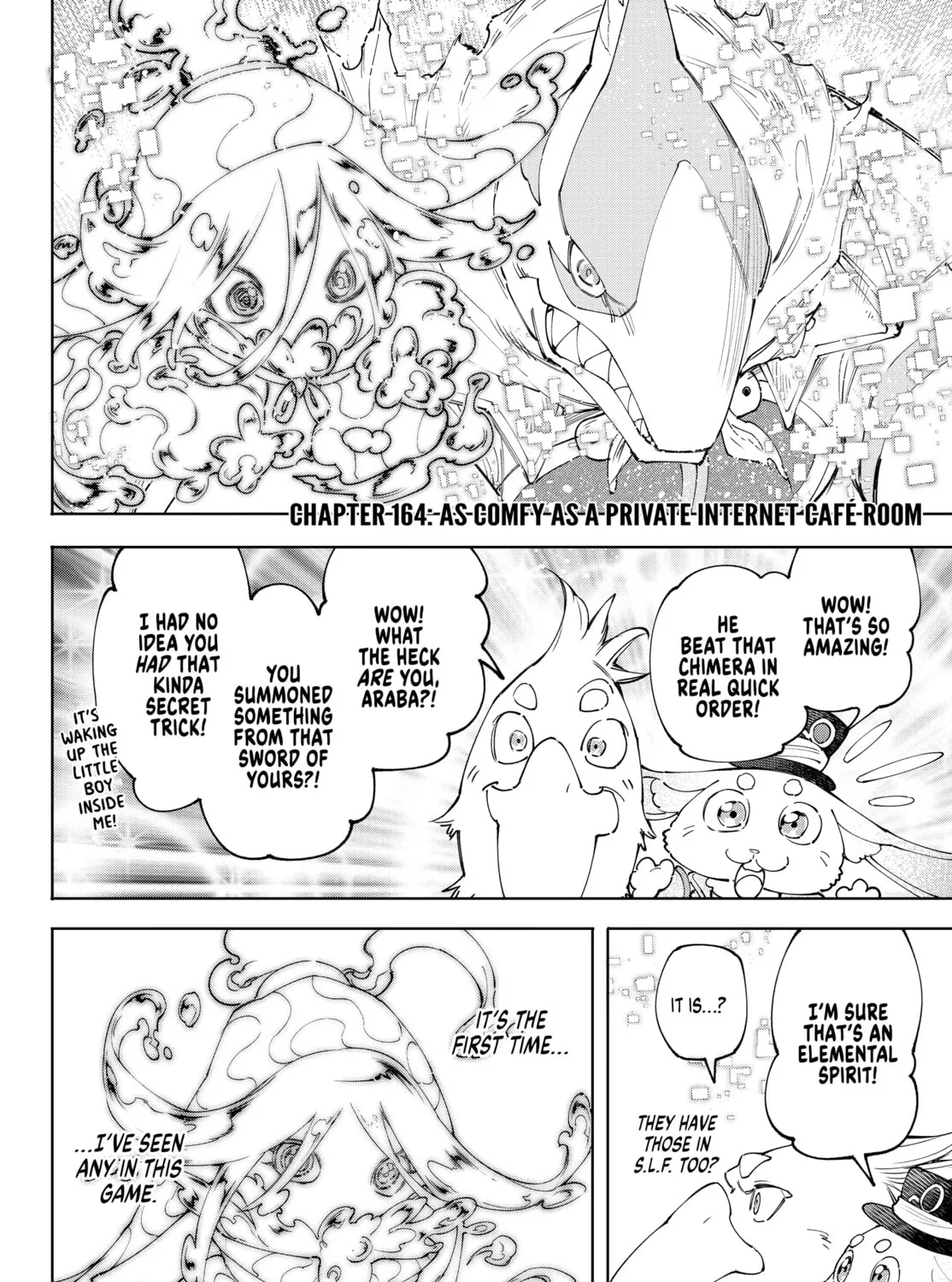 Read Shangri-La Frontier chapter 164 image 2 on Lezhin