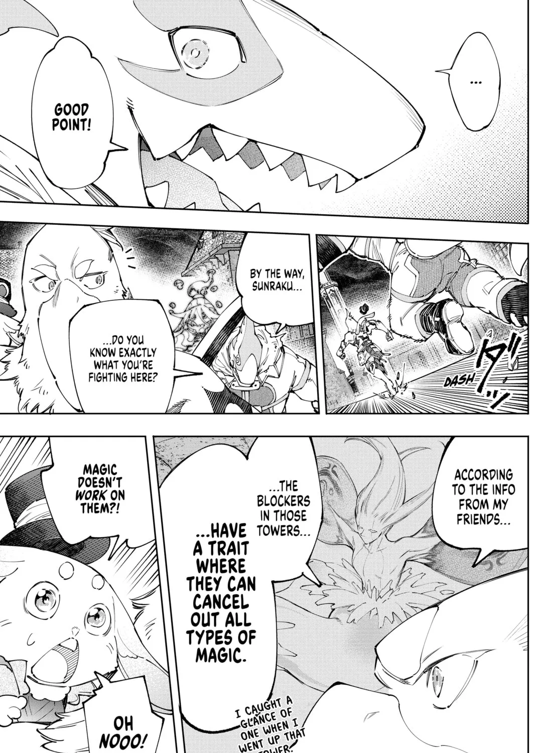 Read Shangri-La Frontier chapter 164 image 24 on Lezhin