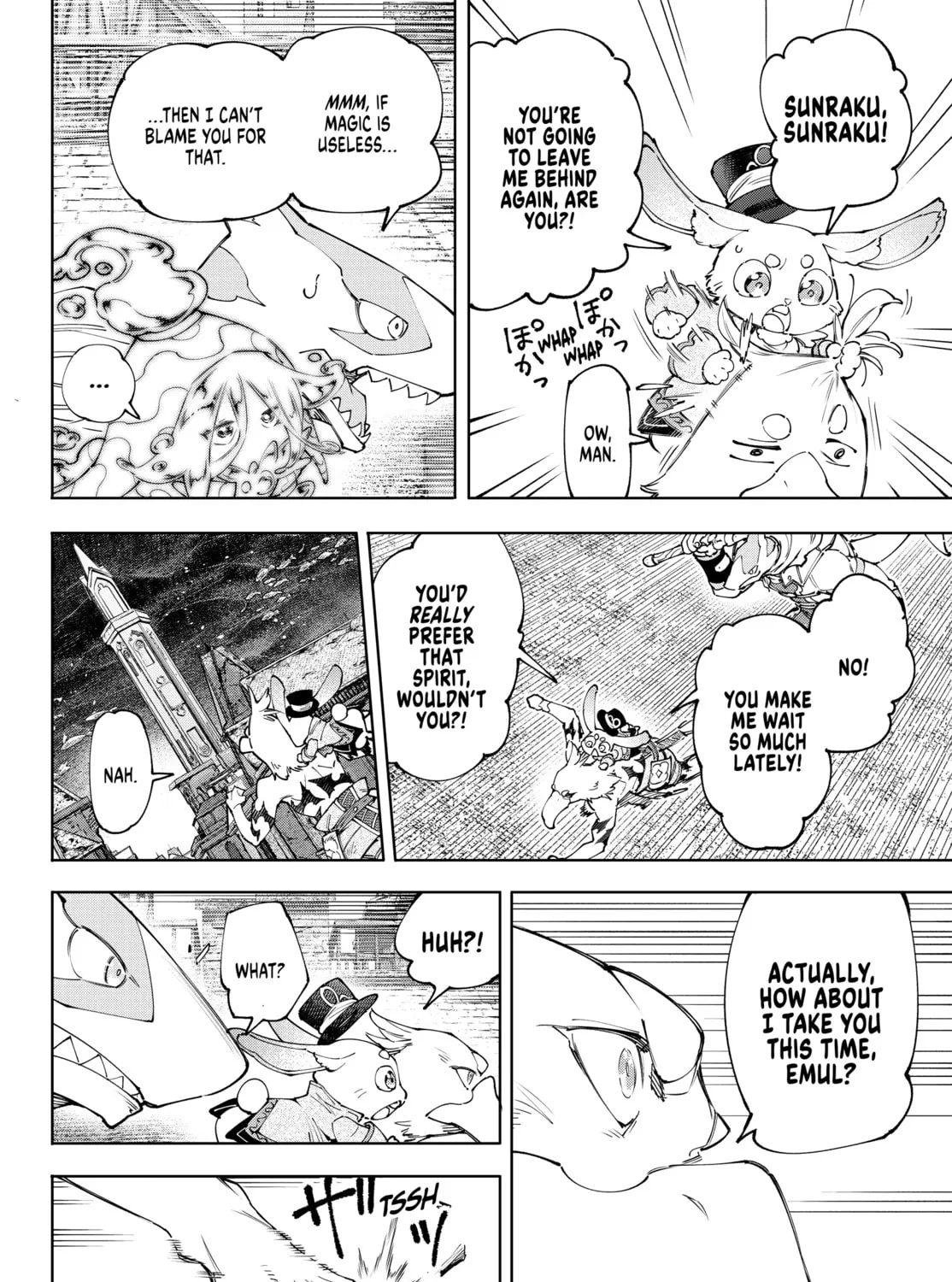 Read Shangri-La Frontier chapter 164 image 26 on Lezhin