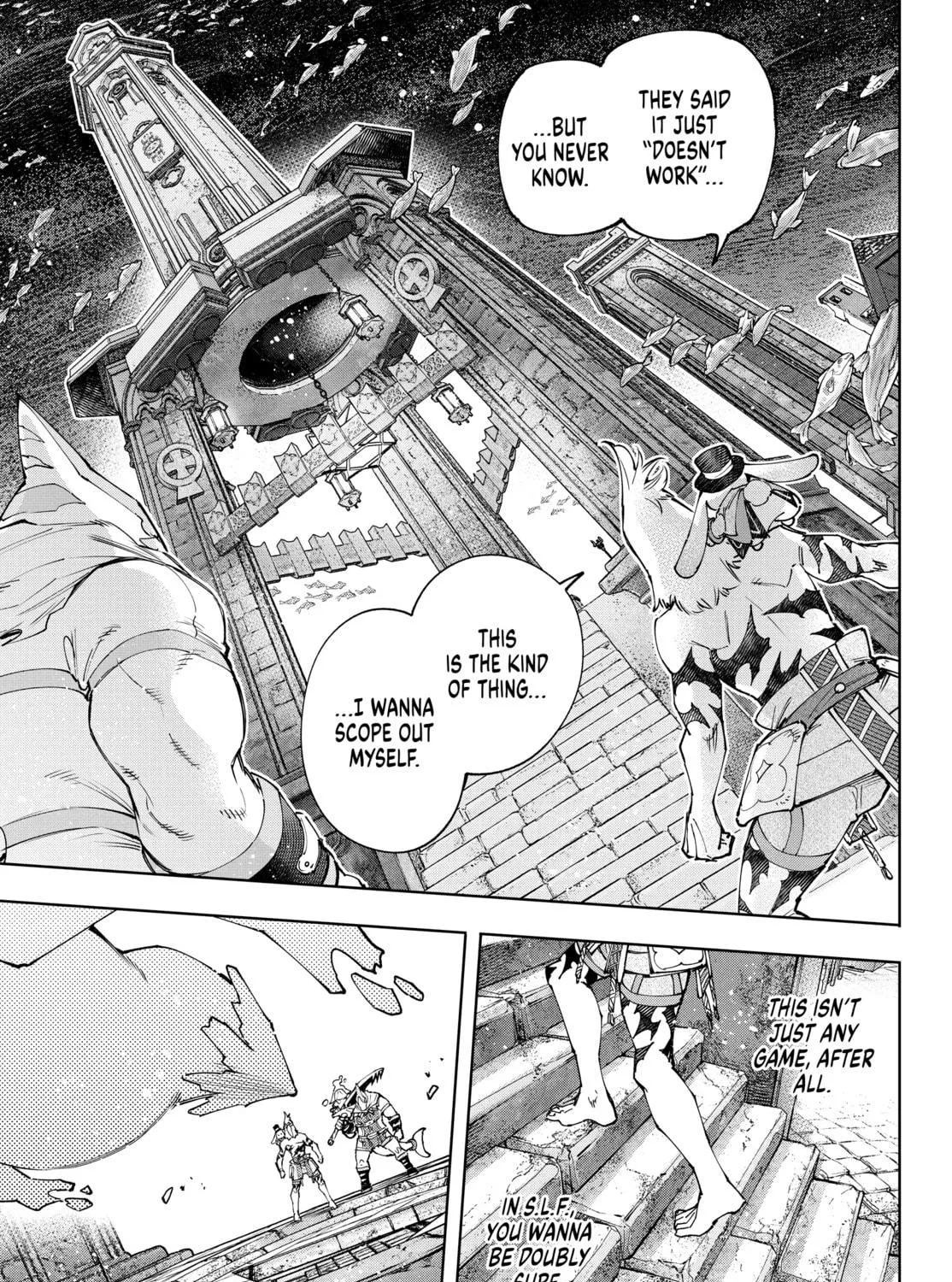Read Shangri-La Frontier chapter 164 image 28 on Lezhin