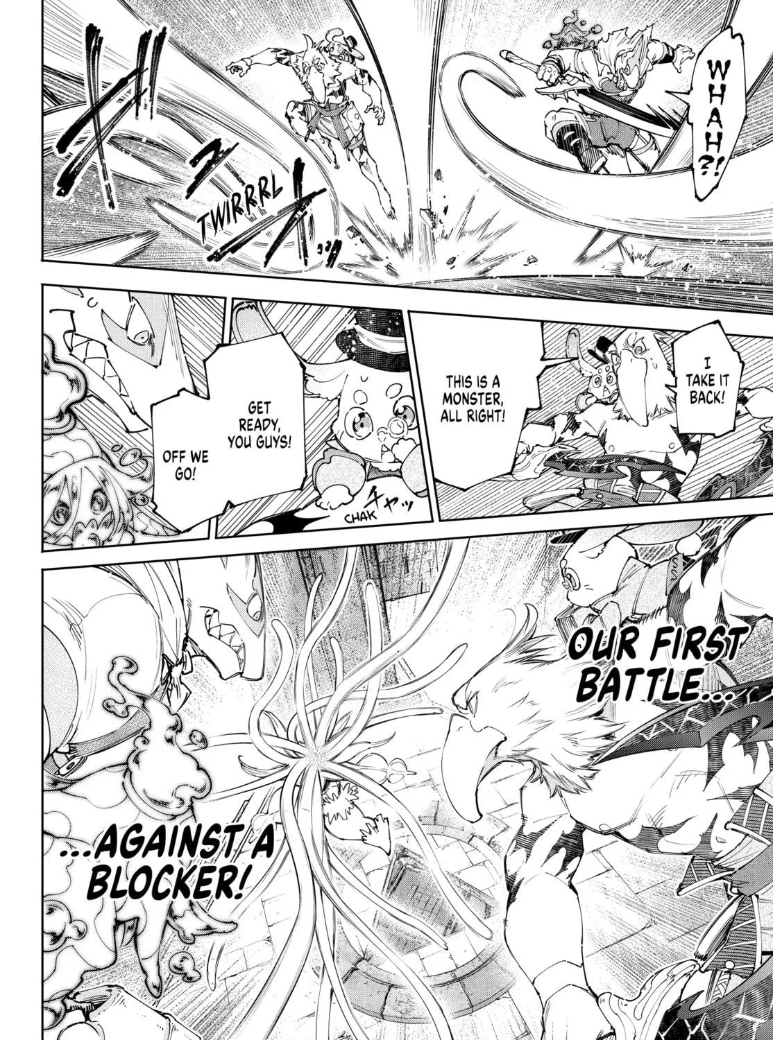 Read Shangri-La Frontier chapter 164 image 34 on Lezhin