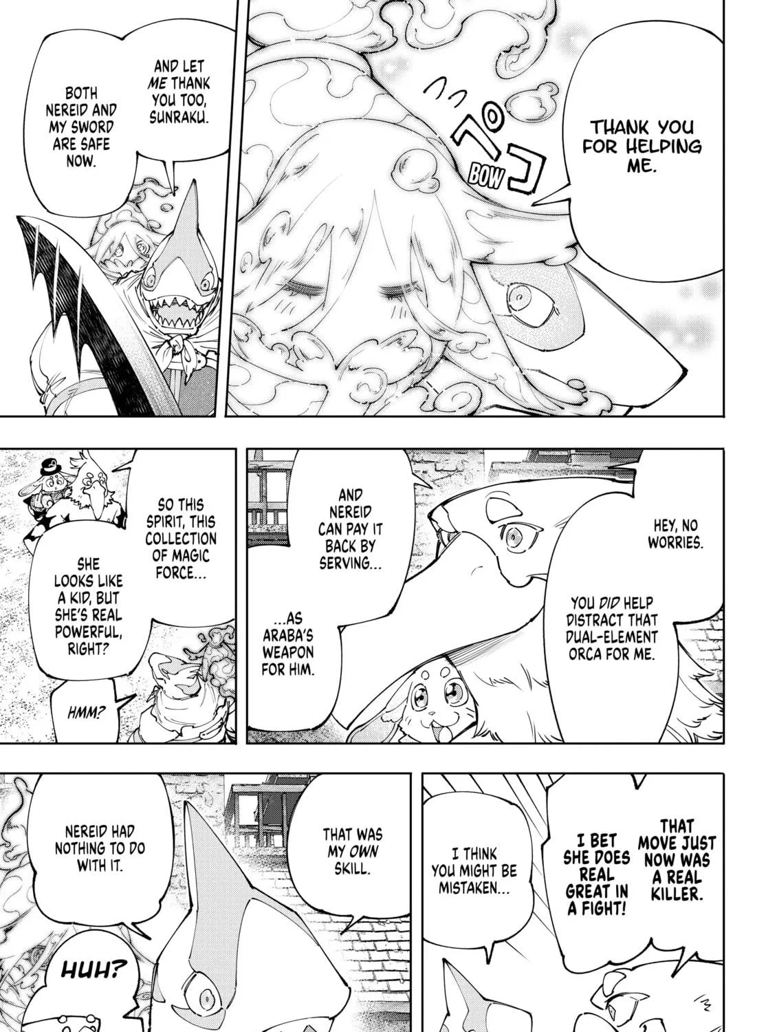 Read Shangri-La Frontier chapter 164 image 8 on Lezhin