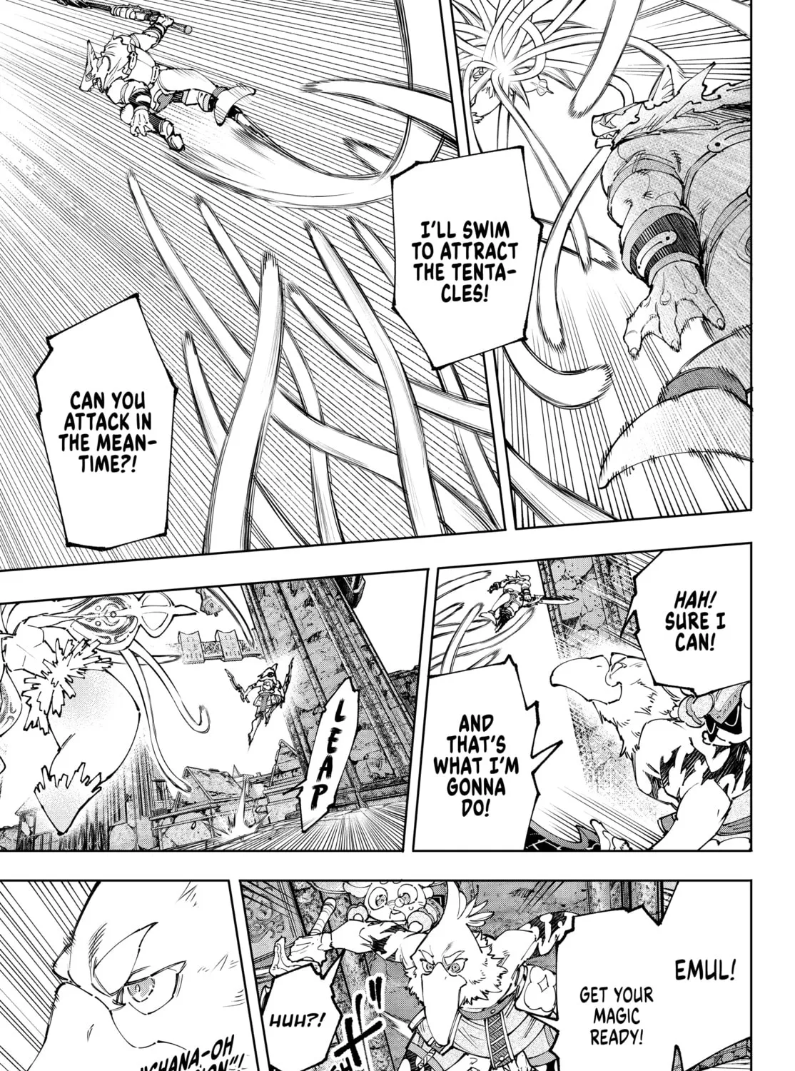 Read Shangri-La Frontier chapter 165 image 12 on Lezhin