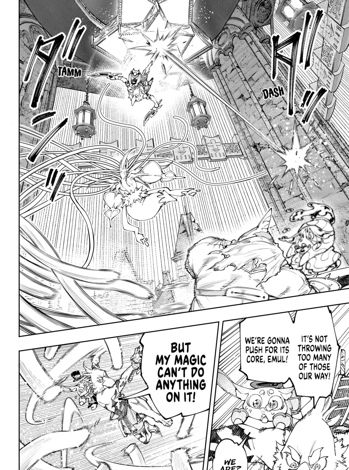 Read Shangri-La Frontier chapter 165 image 14 on Lezhin