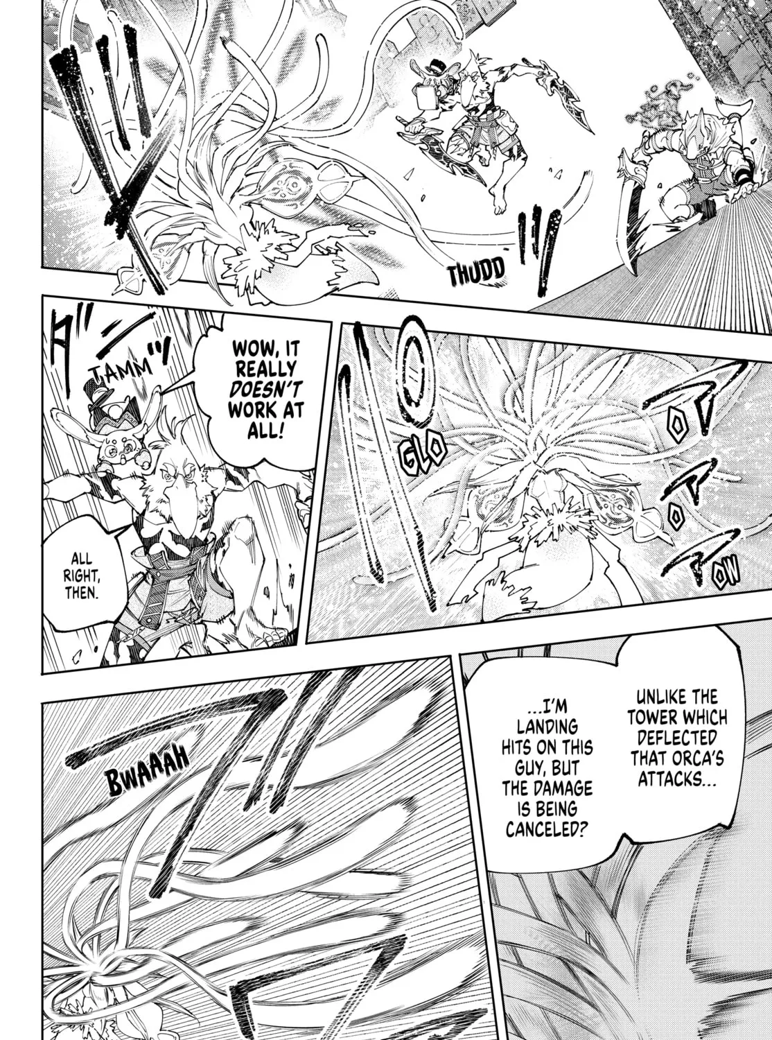 Read Shangri-La Frontier chapter 165 image 2 on Lezhin