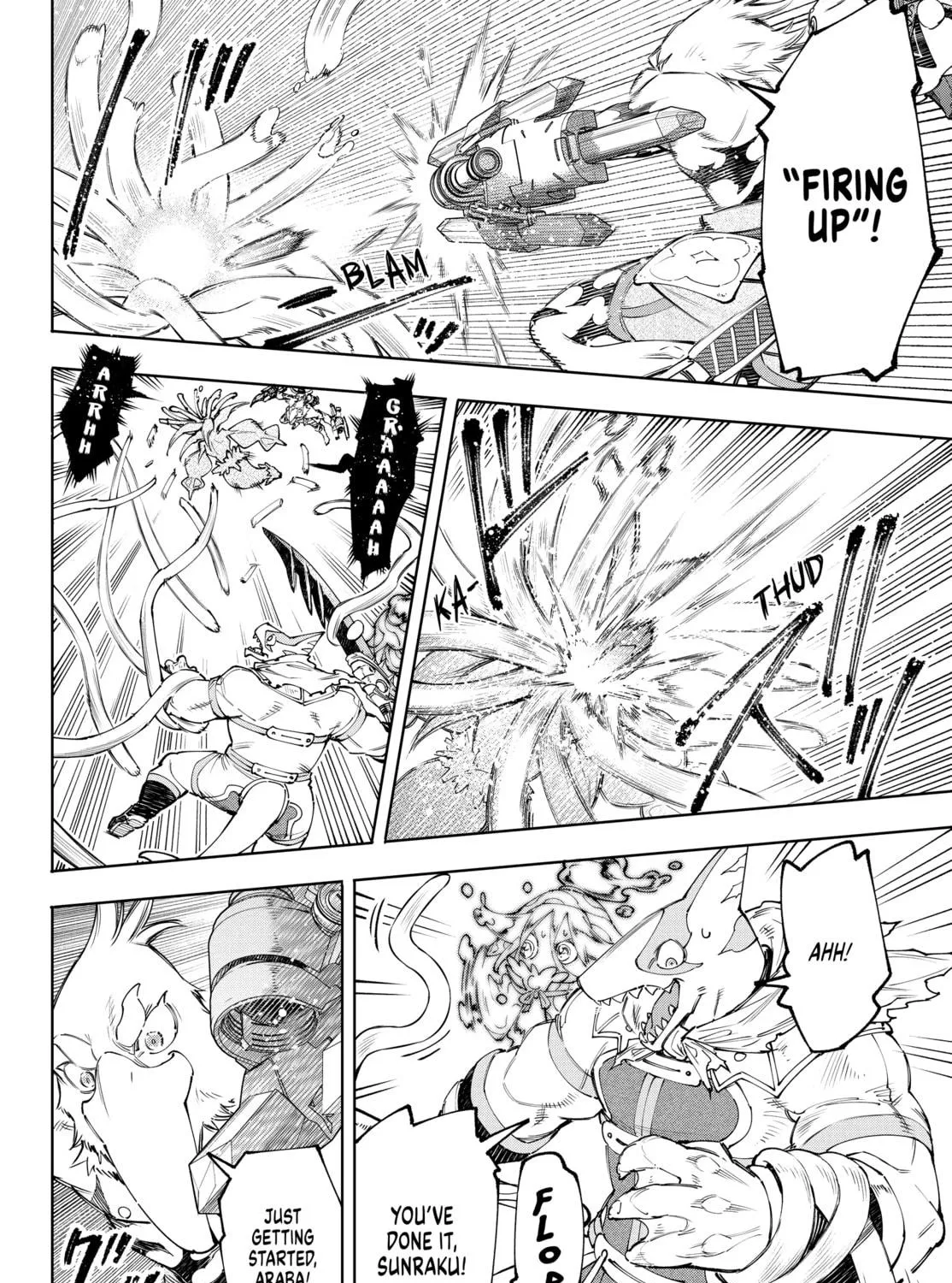 Read Shangri-La Frontier chapter 165 image 22 on Lezhin