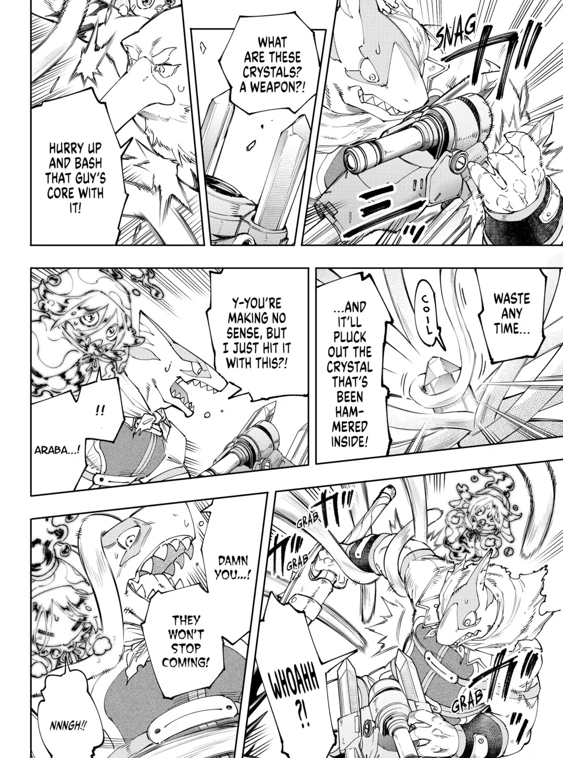 Read Shangri-La Frontier chapter 165 image 26 on Lezhin