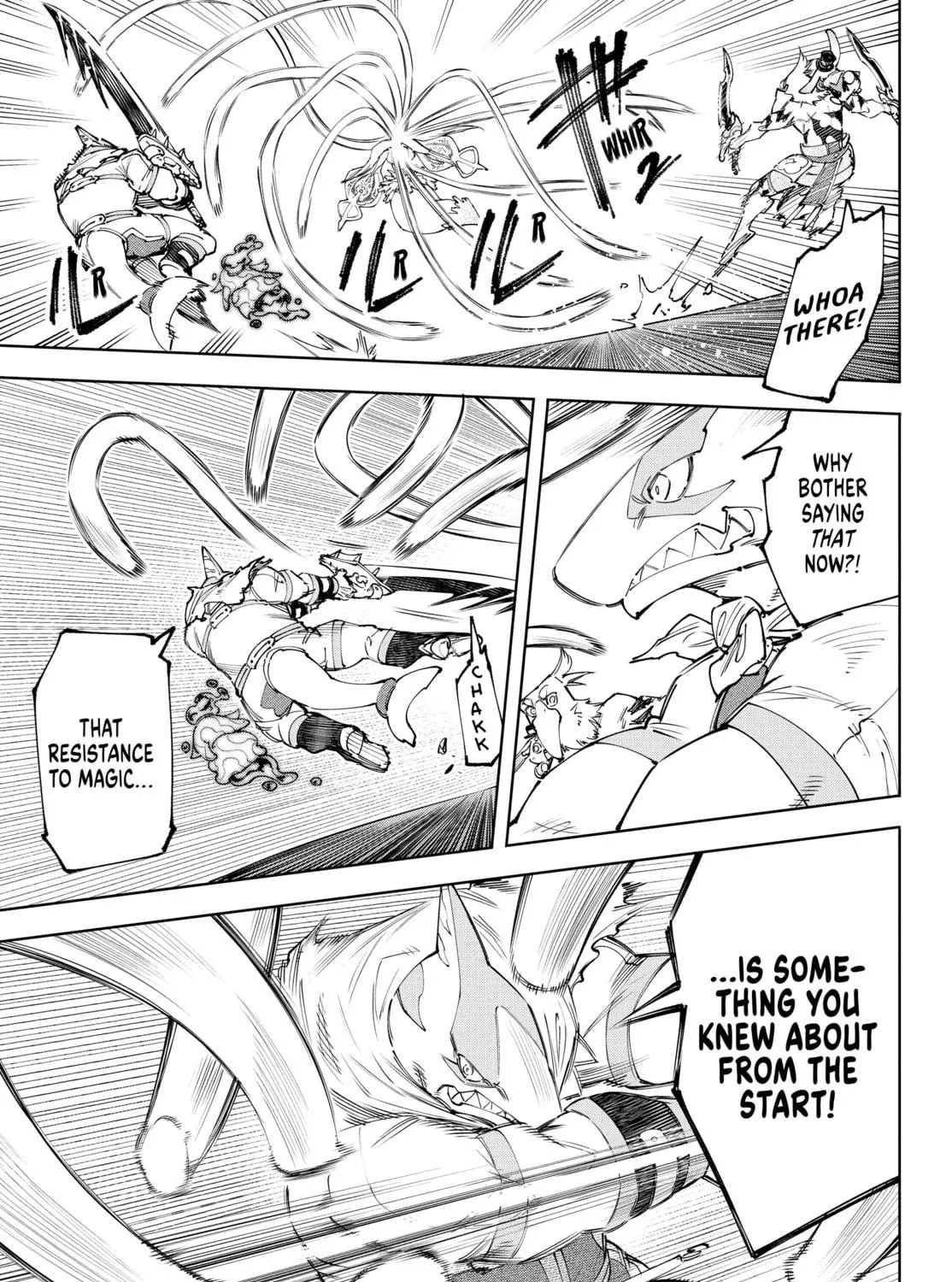 Read Shangri-La Frontier chapter 165 image 4 on Lezhin