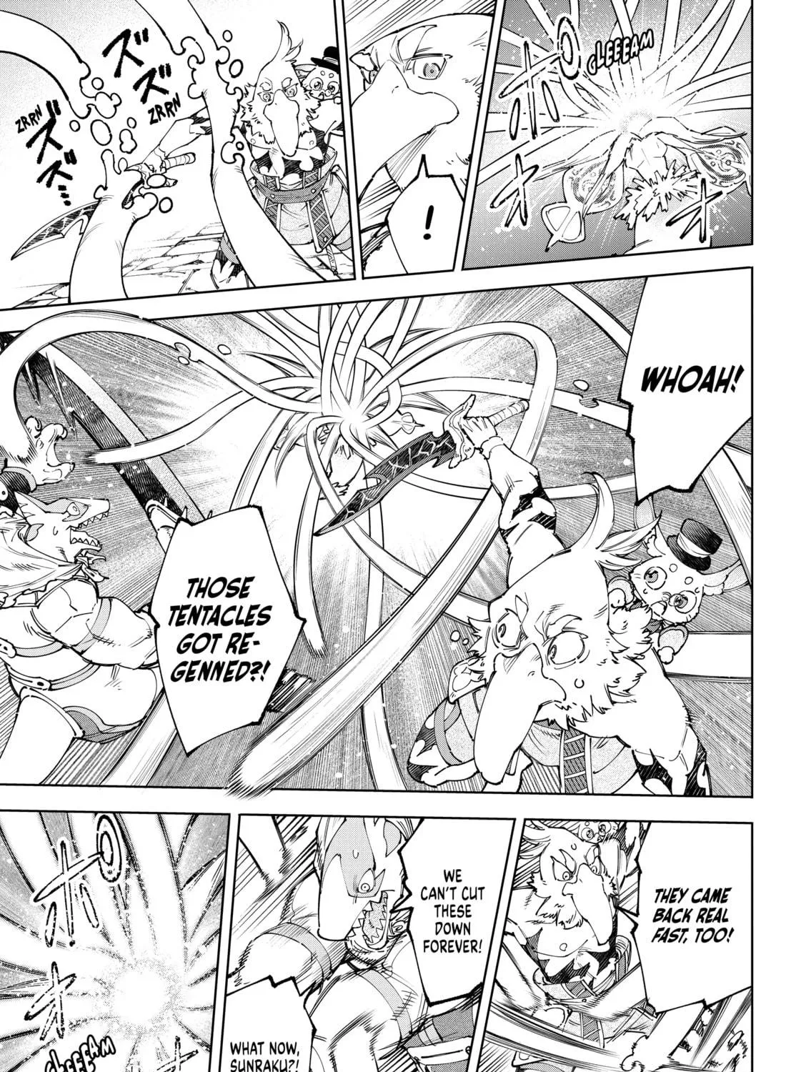 Read Shangri-La Frontier chapter 165 image 8 on Lezhin