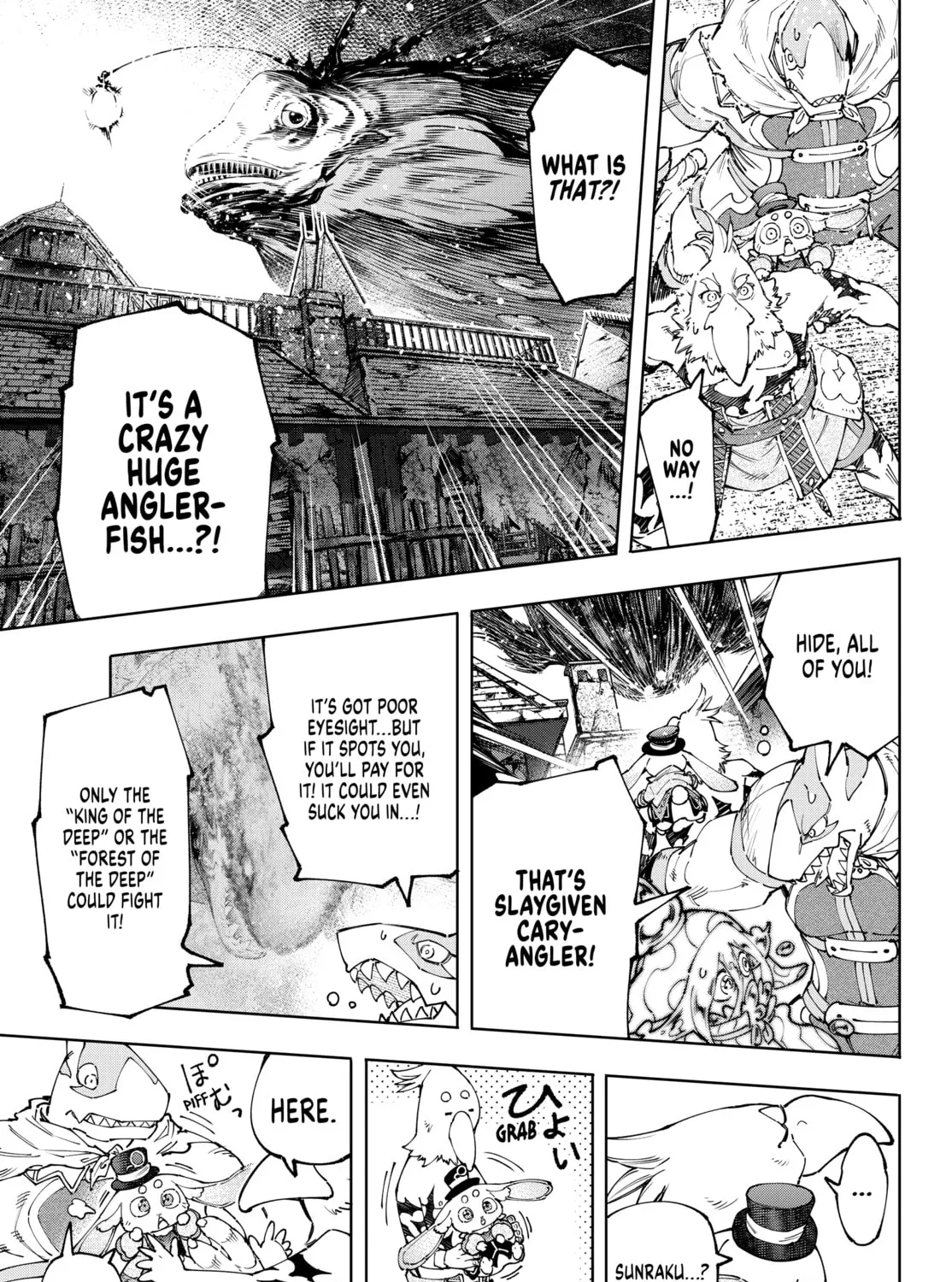 Read Shangri-La Frontier chapter 166 image 12 on Lezhin