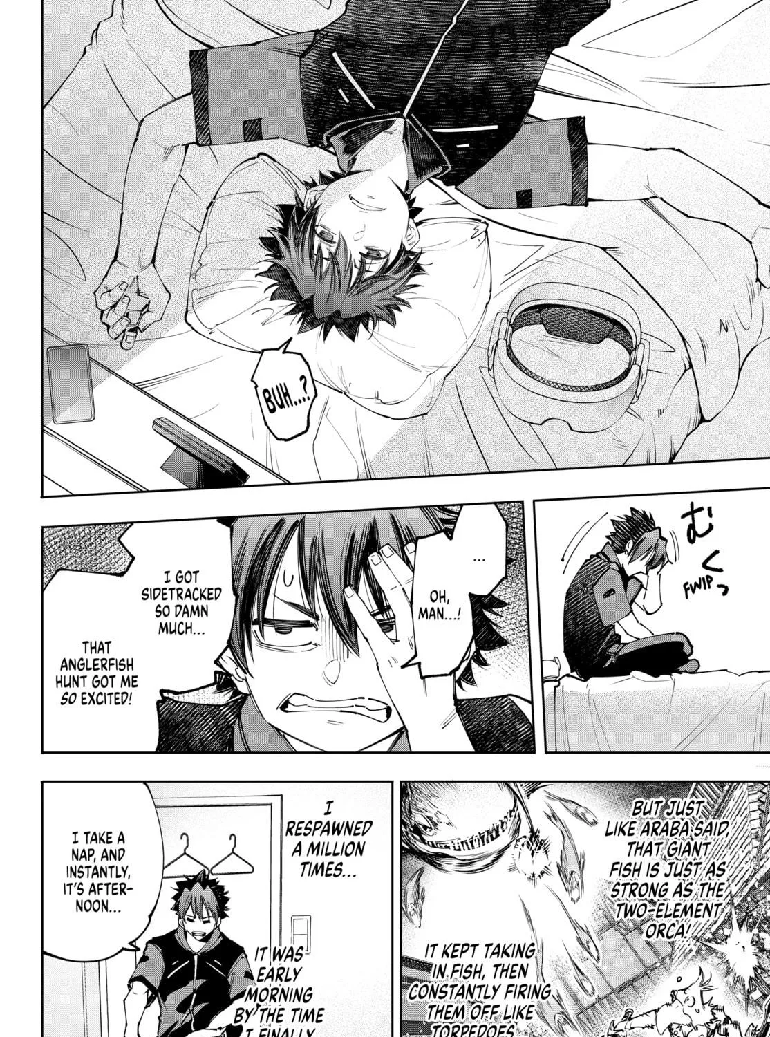 Read Shangri-La Frontier chapter 166 image 18 on Lezhin