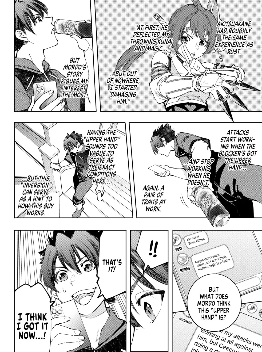 Read Shangri-La Frontier chapter 166 image 26 on Lezhin