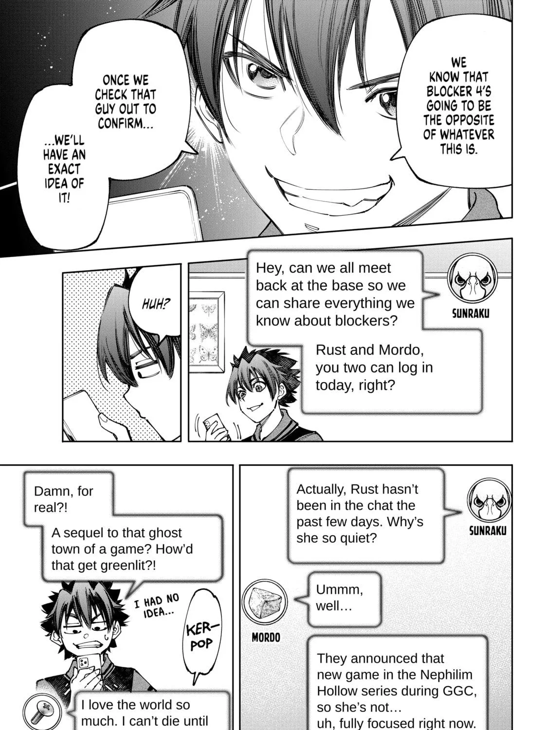 Read Shangri-La Frontier chapter 166 image 28 on Lezhin