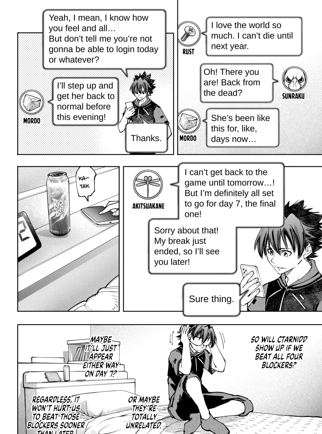 Read Shangri-La Frontier chapter 166 image 30 on Lezhin