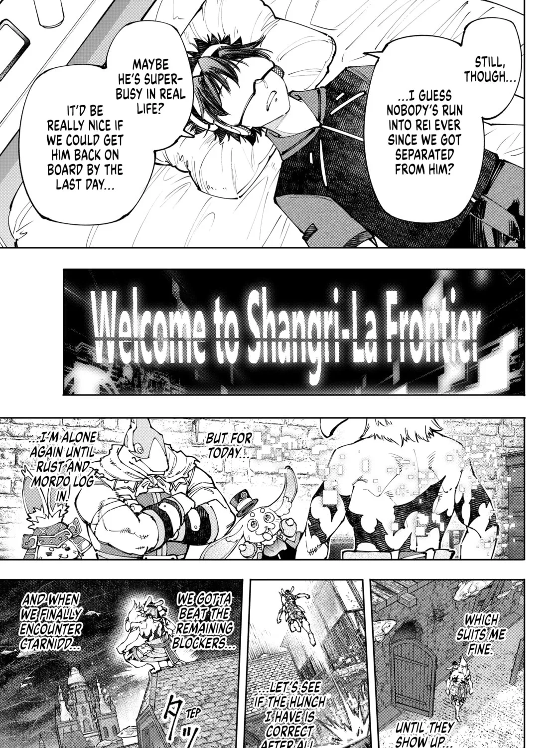 Read Shangri-La Frontier chapter 166 image 32 on Lezhin