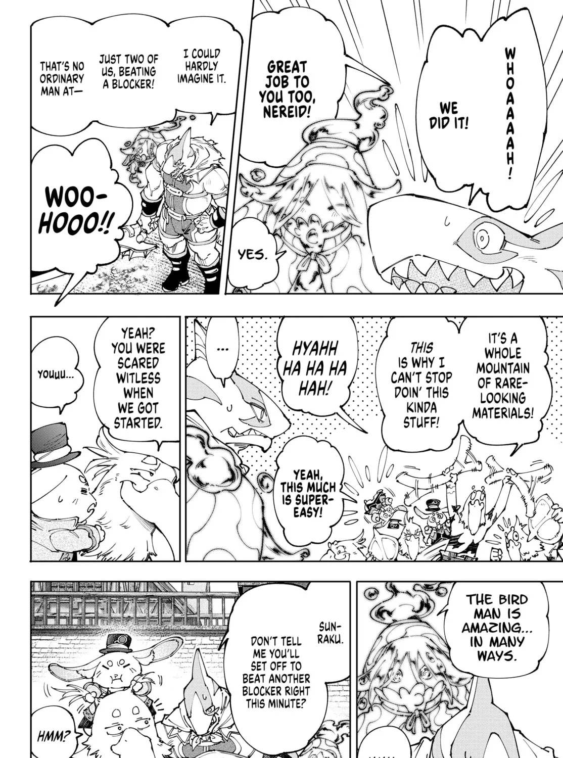 Read Shangri-La Frontier chapter 166 image 6 on Lezhin
