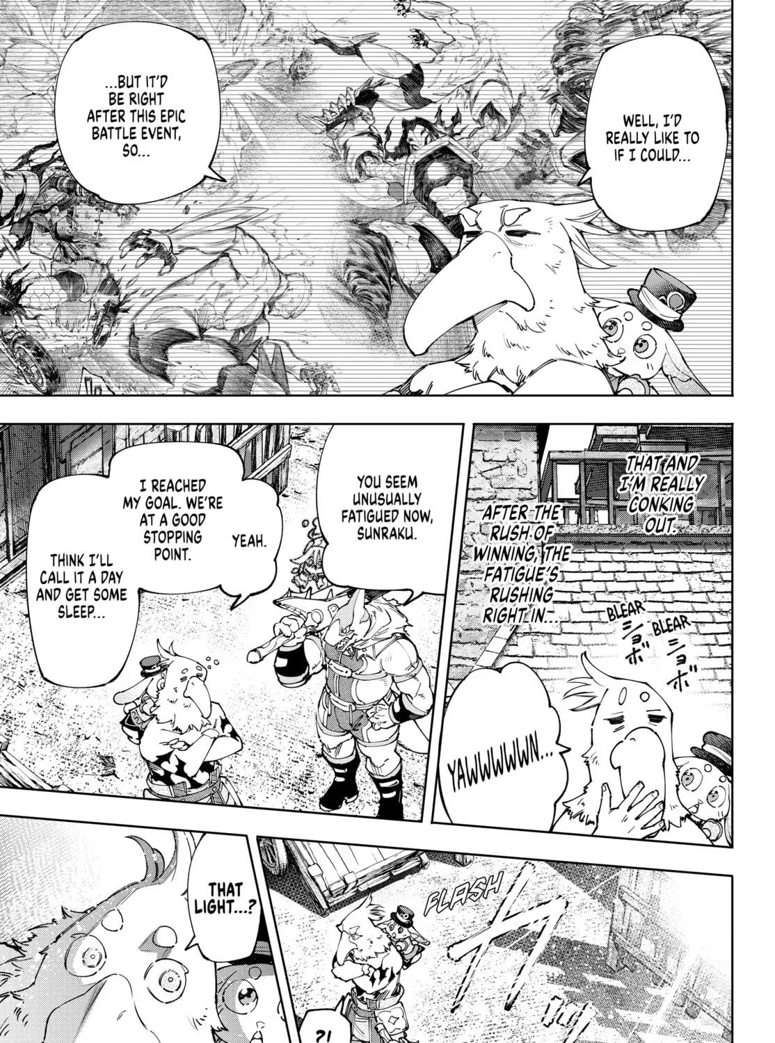 Read Shangri-La Frontier chapter 166 image 8 on Lezhin