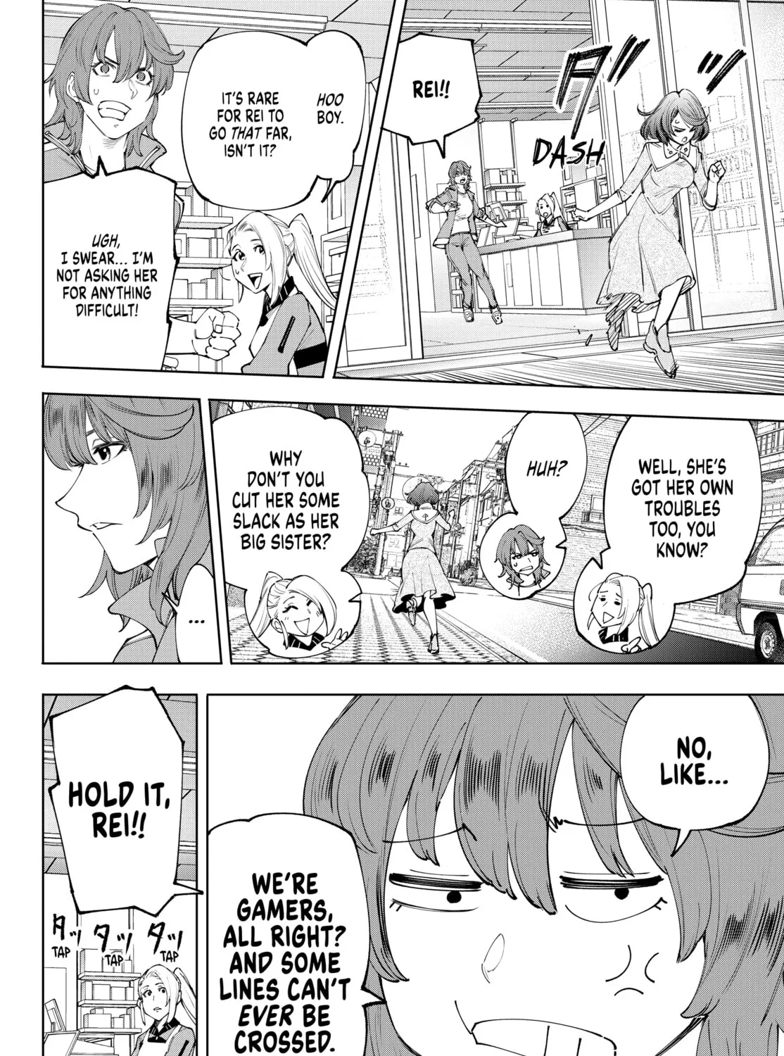 Read Shangri-La Frontier chapter 167 image 14 on Lezhin