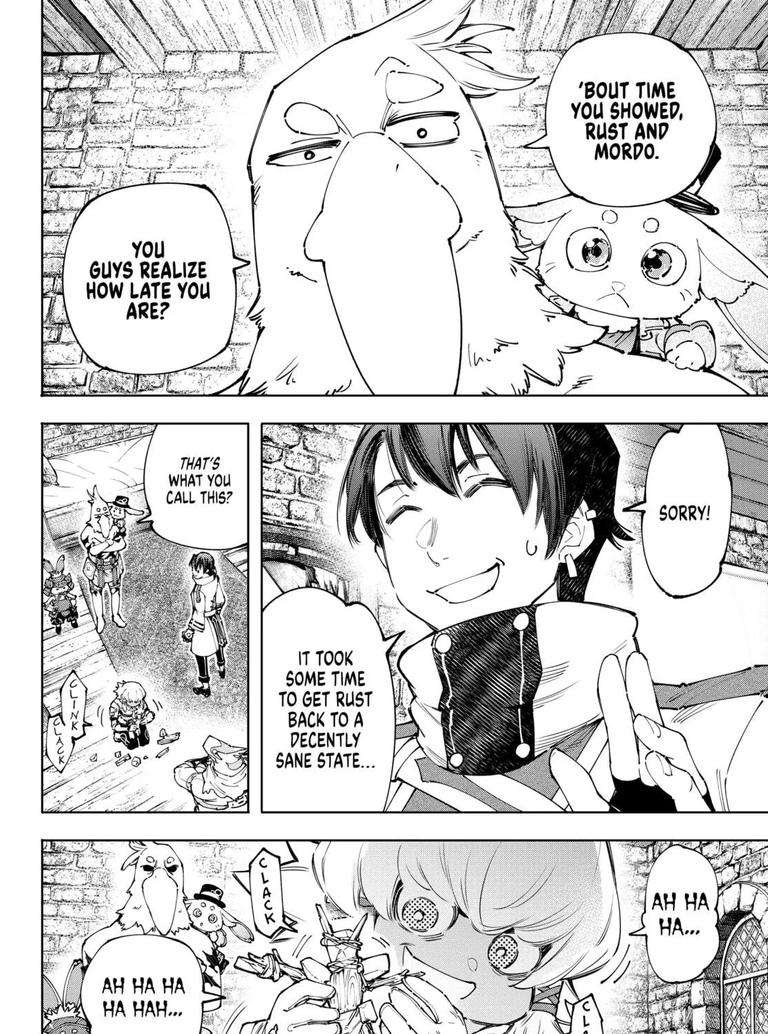 Read Shangri-La Frontier chapter 167 image 18 on Lezhin