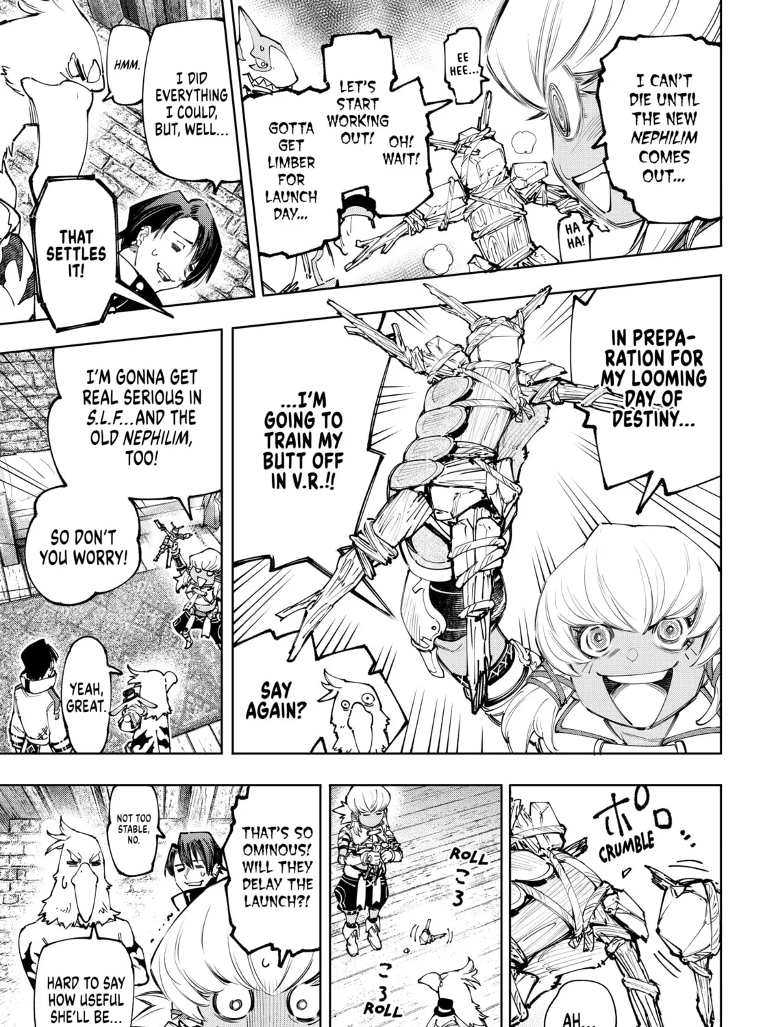 Read Shangri-La Frontier chapter 167 image 20 on Lezhin