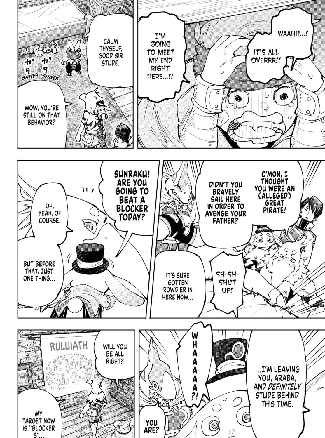 Read Shangri-La Frontier chapter 167 image 22 on Lezhin