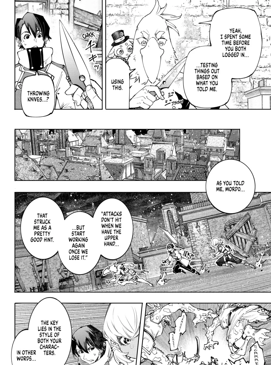 Read Shangri-La Frontier chapter 167 image 26 on Lezhin