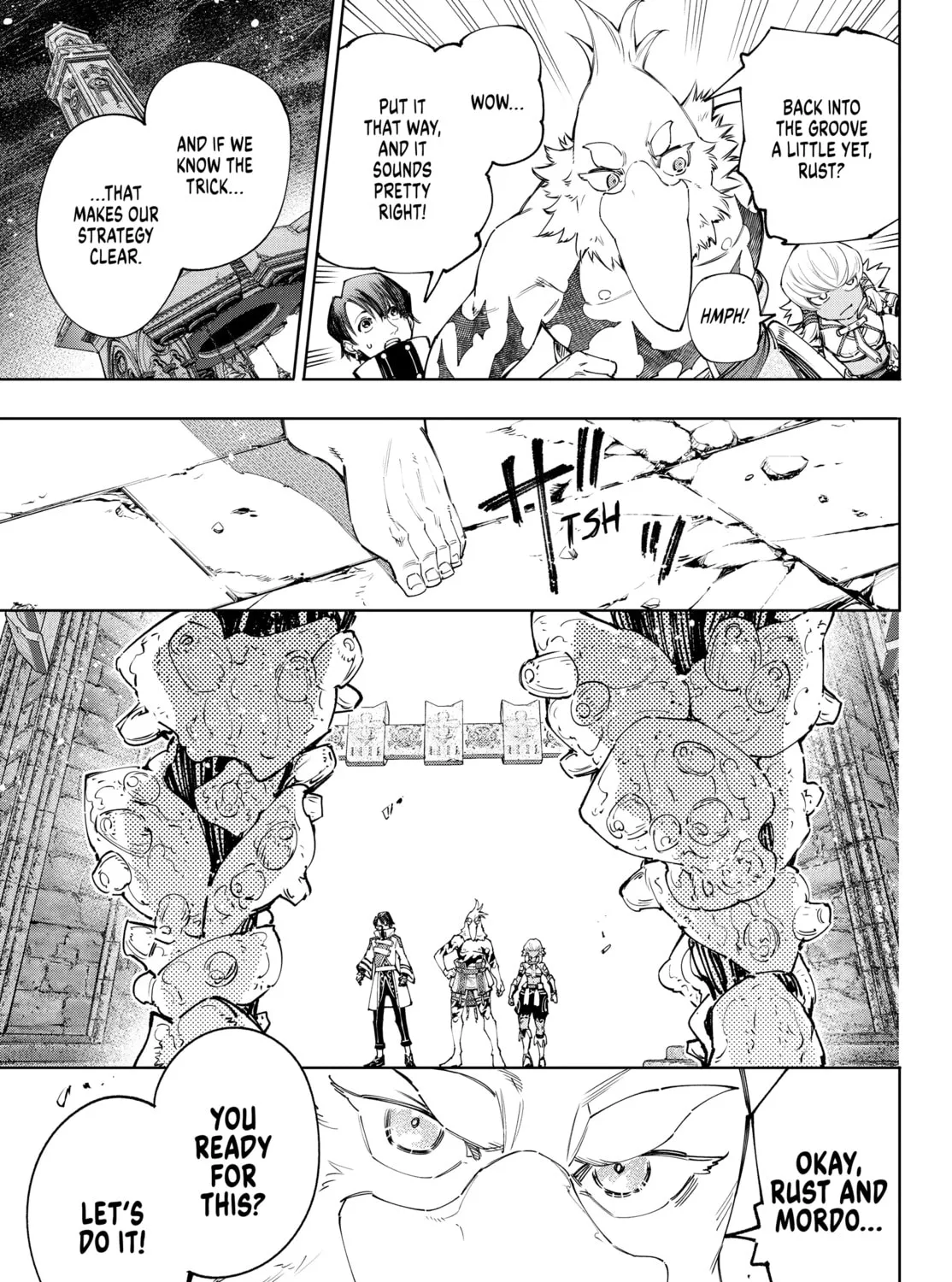 Read Shangri-La Frontier chapter 167 image 32 on Lezhin