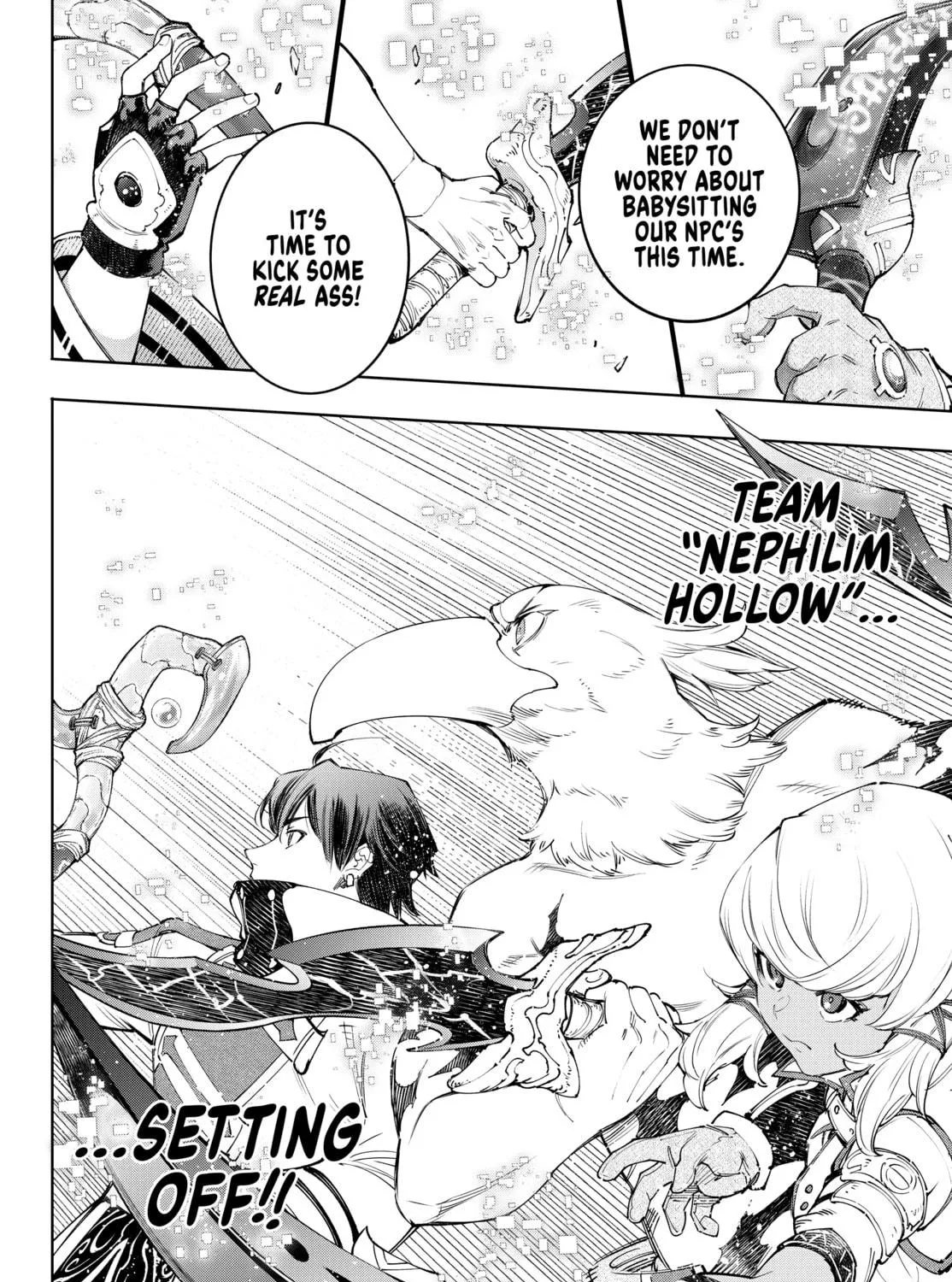 Read Shangri-La Frontier chapter 167 image 34 on Lezhin